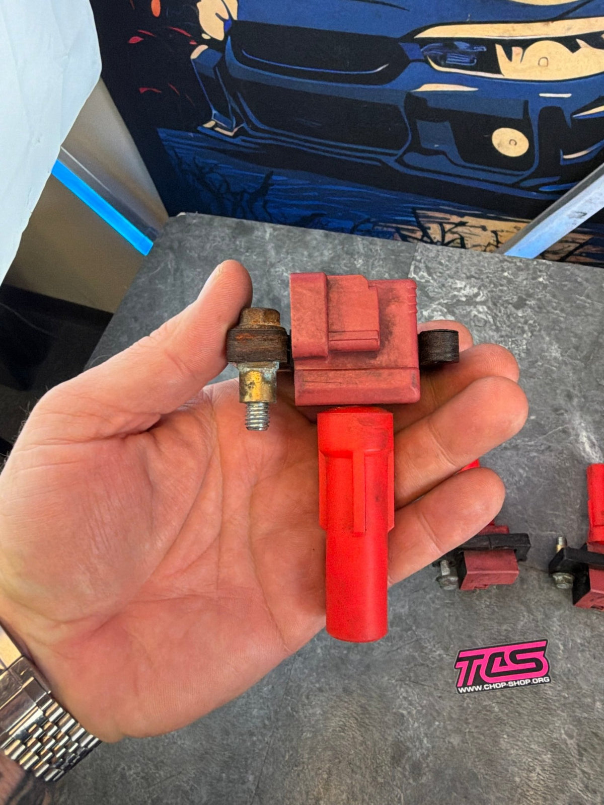 OTL off the line upgraded ignition coil packs Subaru STi ej257 ej25