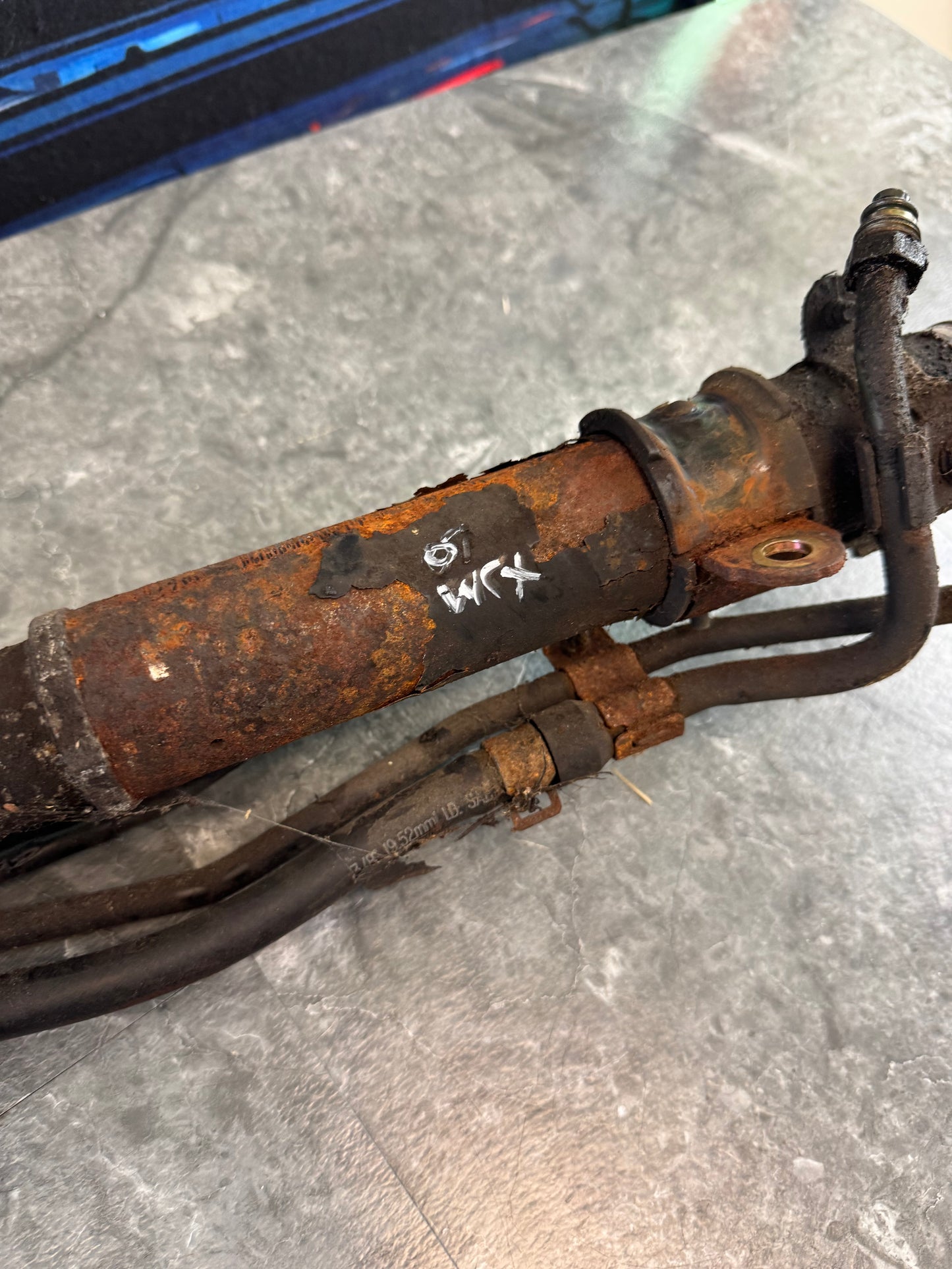 2002-2007 Subaru Impreza WRX Sedan OEM Power Steering Rack Assembly