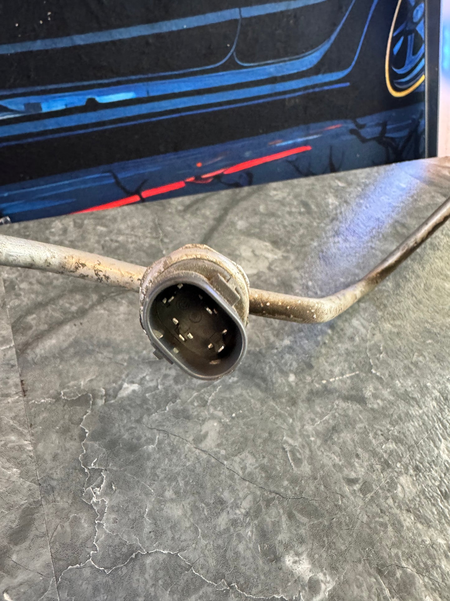 2008-2014 Subaru WRX STi OEM Evaporator Tube Sensor AC A/C Line Hose