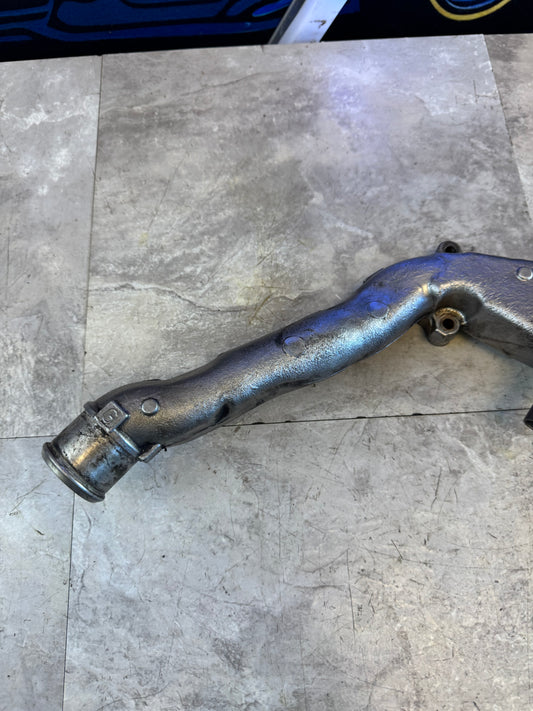 2005-2007 Subaru WRX STi Engine OEM Coolant Crossover Assembly L3