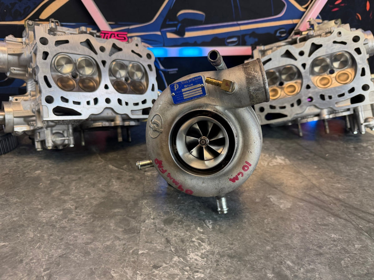 FP blue stock location turbo subaru STi & wrx 84 MM FAP cover