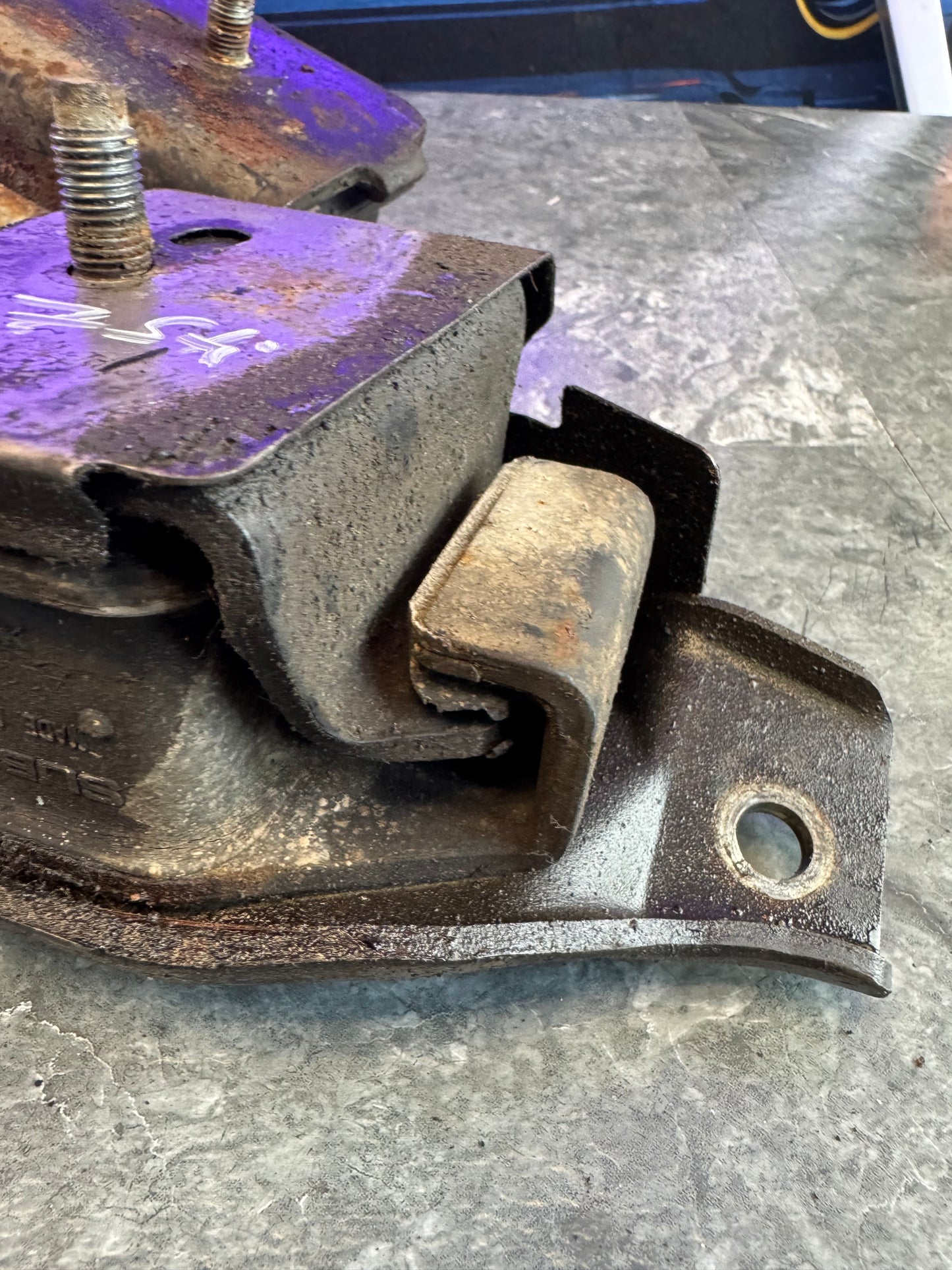 2002-2021 Subaru WRX STi OEM Engine Mount Set With Plates Brackets