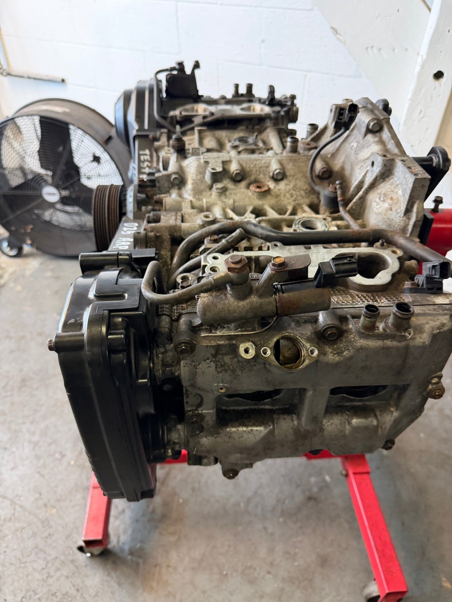 D25 Subaru wrx & STi boxer engine motor longblock EJ255 EJ257 EJ25 ARP
