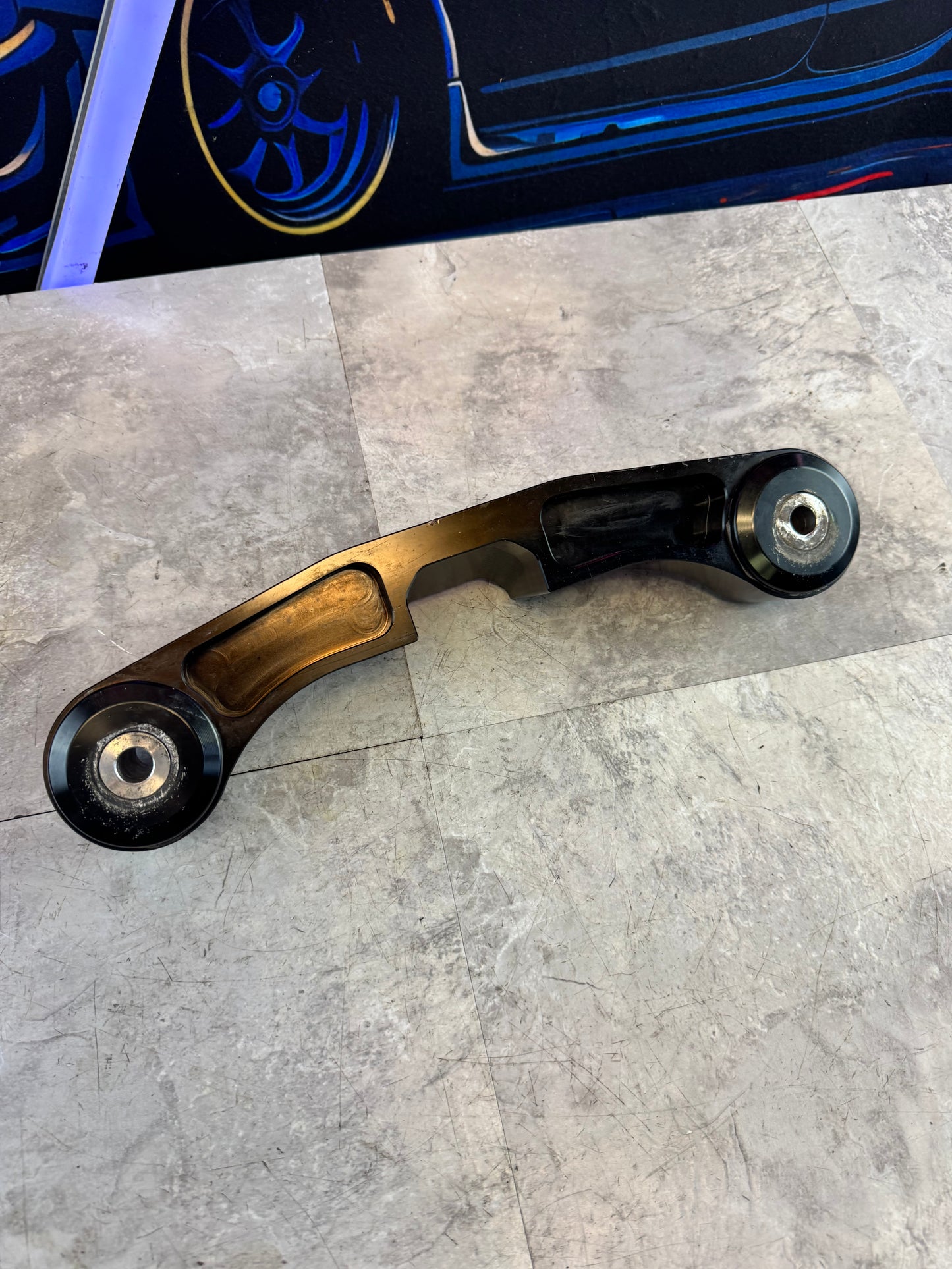 2008-2021 Subaru STi WRX Torque Solution Billet Rear Differential Mount N2