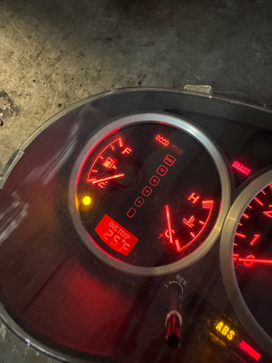 2005-2007 Subaru STi OEM Instrument Gauge Cluster 201k Miles Tested Working 6MT