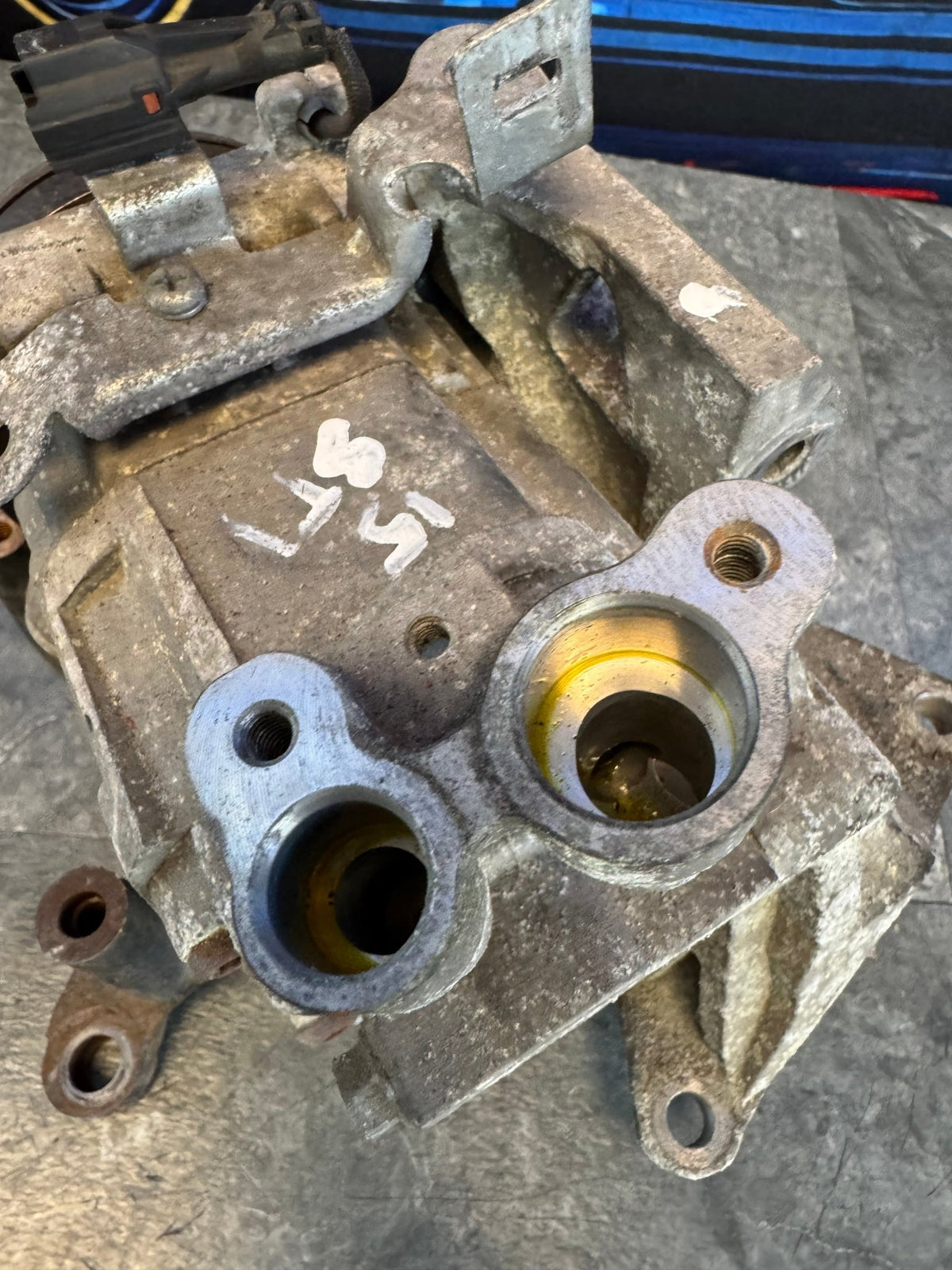 2008-2021 Subaru WRX STi AC Compressor Assembly With Brackets