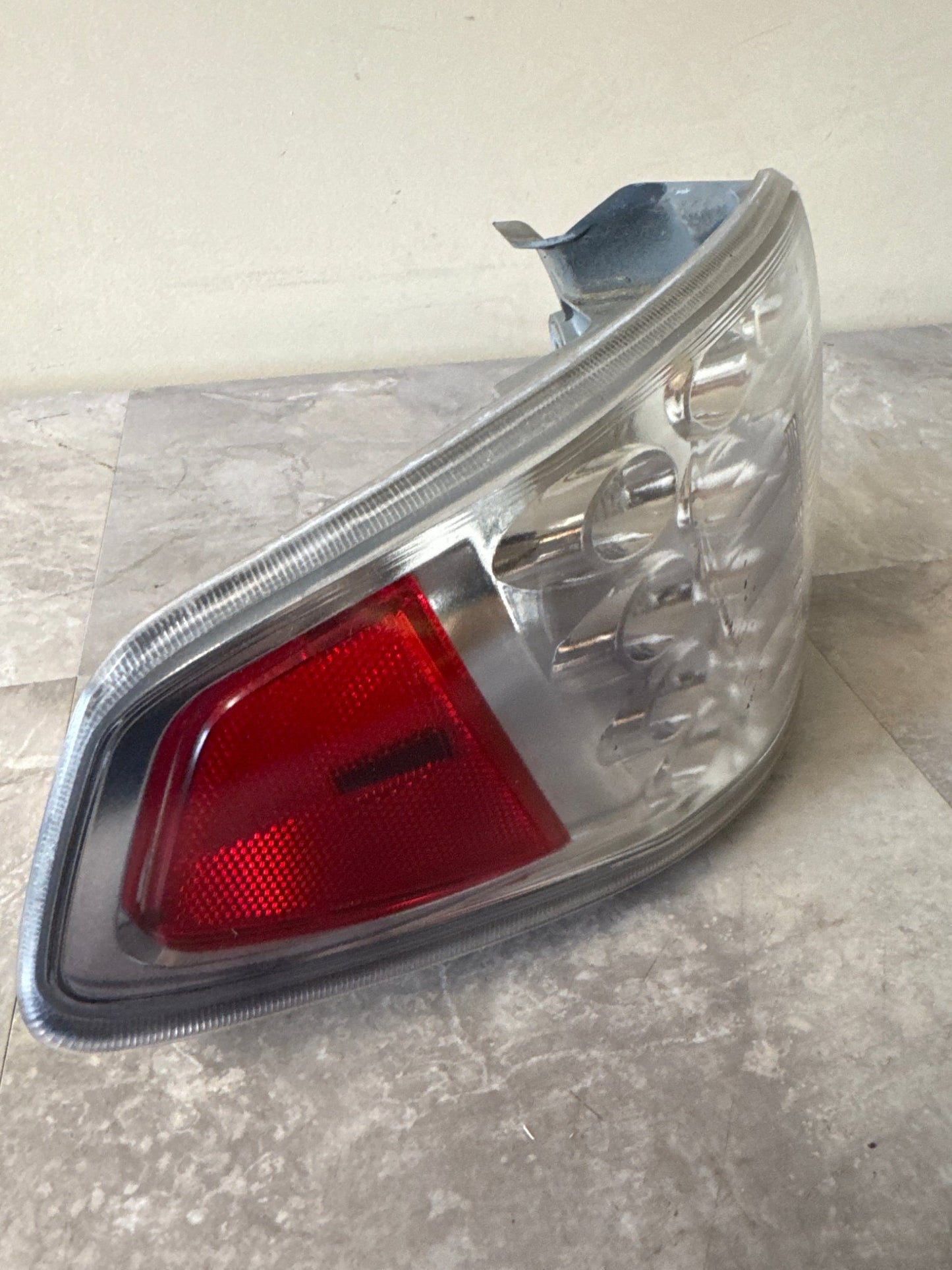 2008-2014 Subaru WRX STi Hatch Wagon Left Rear Outer Tail Light Assembly Clear