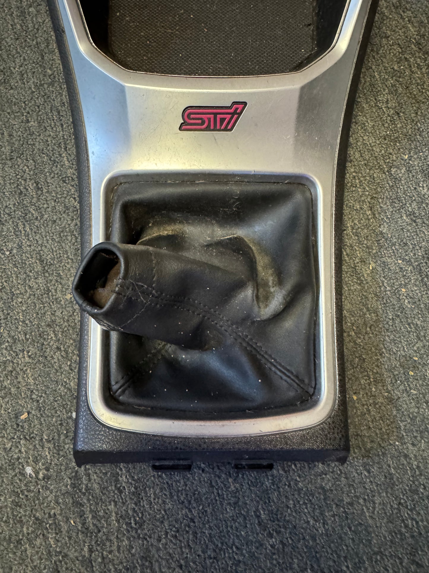 2008-2014 Subaru Impreza WRX STi OEM Center Shifter Console