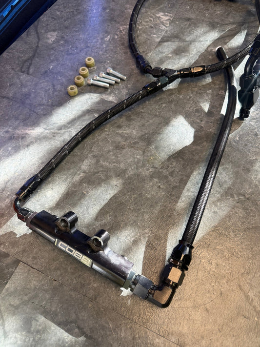Subaru STi WRX COBB Top Feed Fuel Rail Kit w/ Lines Injector Conversion EJ25