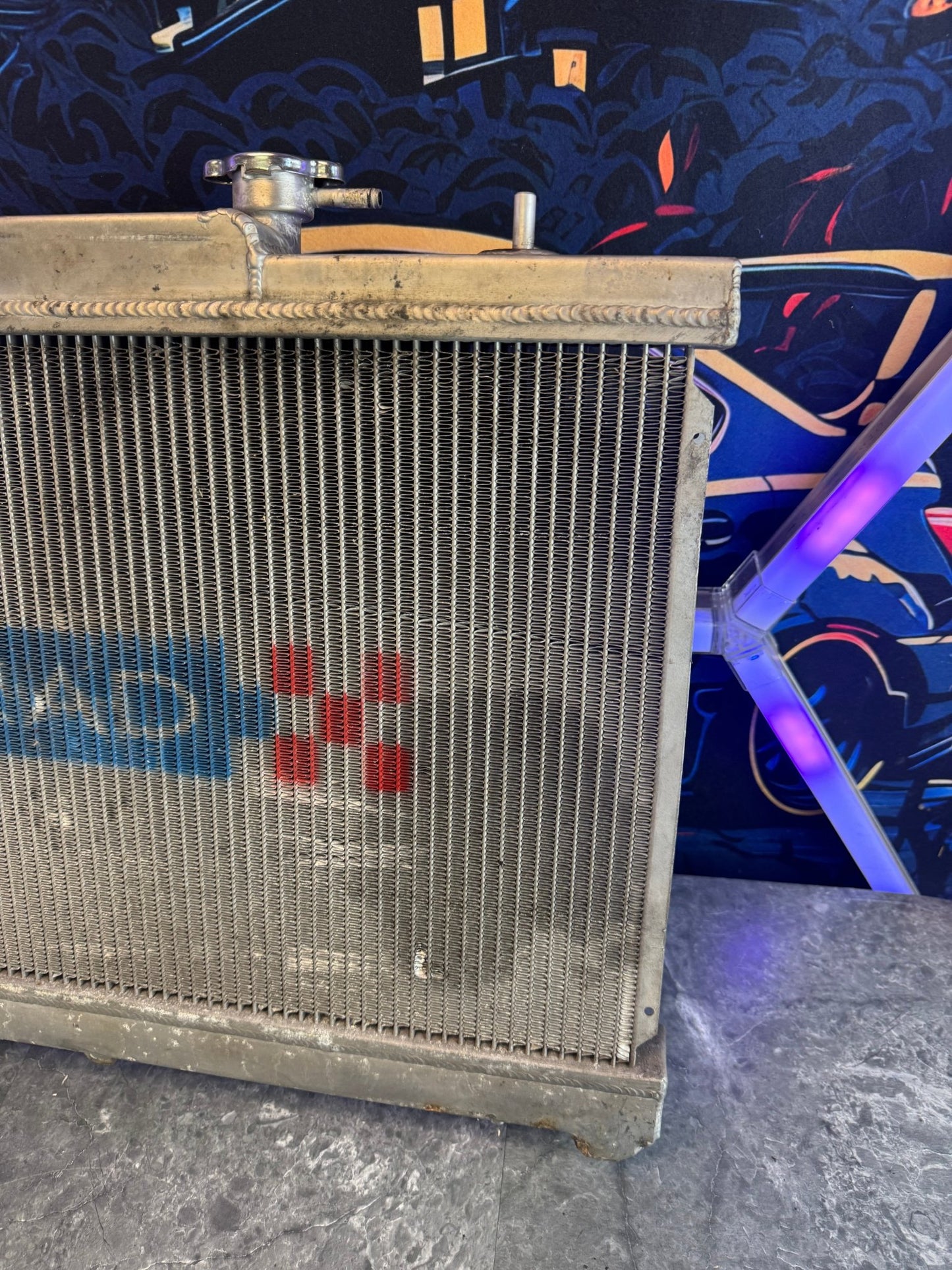 2003-2007 Subaru WRX STi Koyorad All Aluminum Radiator Assembly