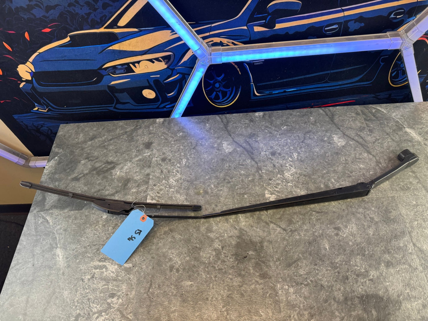 2015-2021 Subaru WRX STi OEM Windshield Wiper Arm Blade Passenger Side