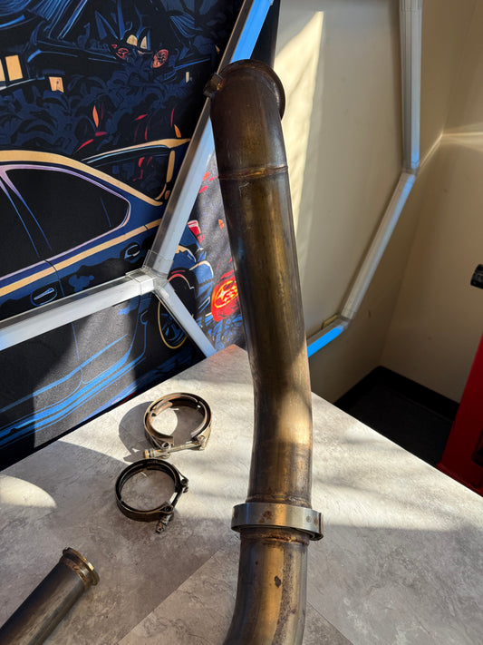 TIAL Sport 44 MM EWG External Wastegate MVR V Band Fire Ring Waste Gate