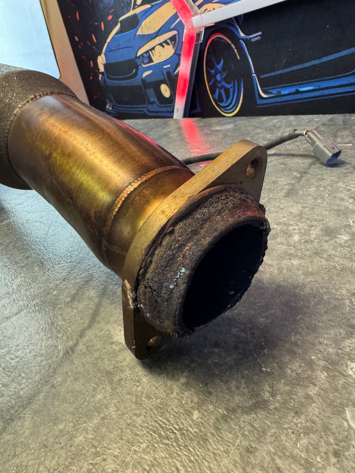 2008-2021 Subaru STi / 2008-2014 WRX Cobb Tuning V1 Catted Downpipe