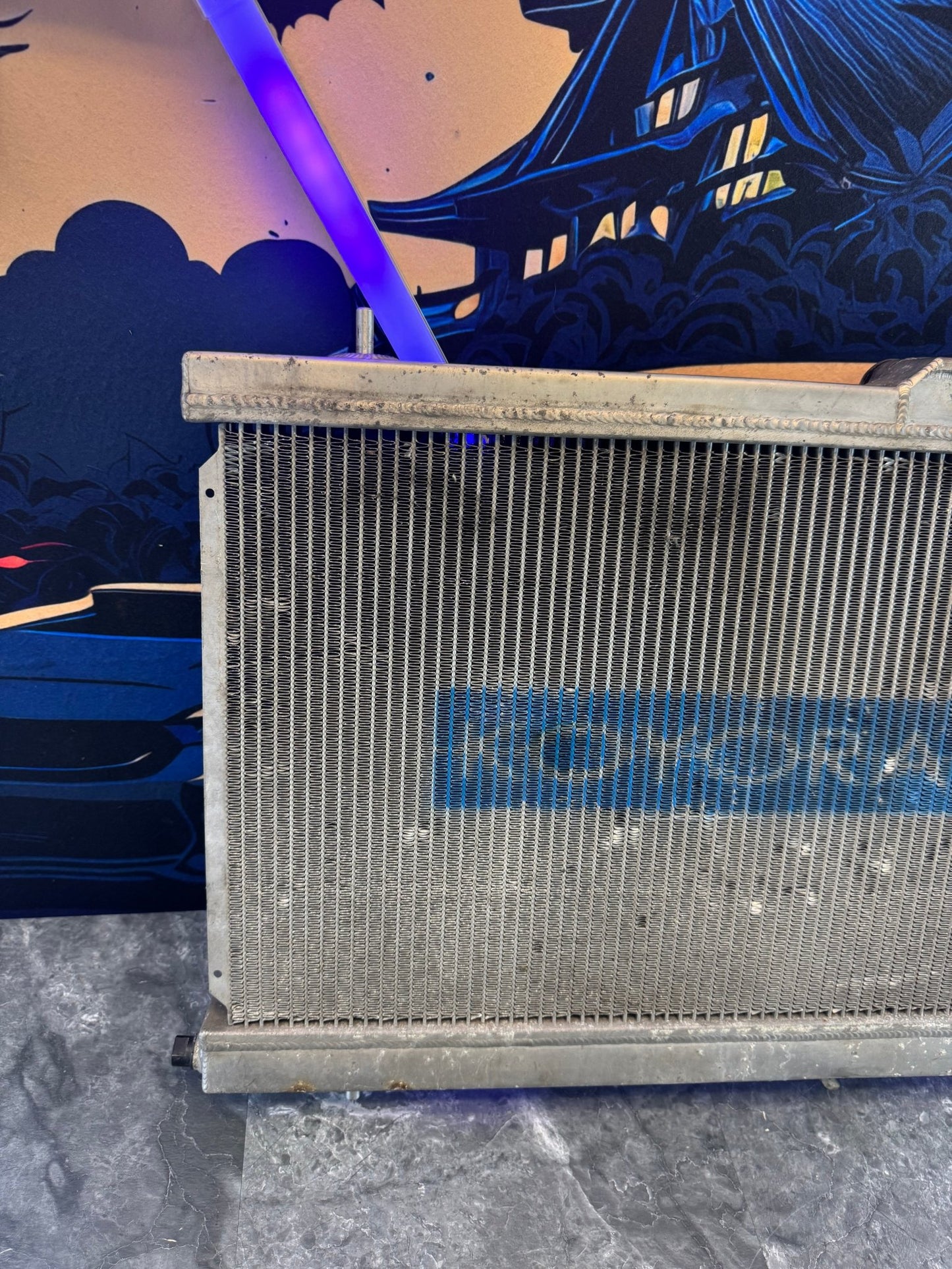 2003-2007 Subaru WRX STi Koyorad All Aluminum Radiator Assembly