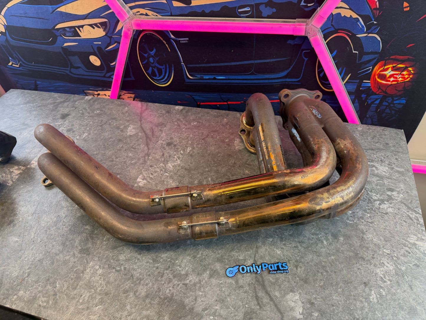 TOMEI un Equal Length Header Subaru STi/WRX 3-Bolt Exhaust Manifold/UP