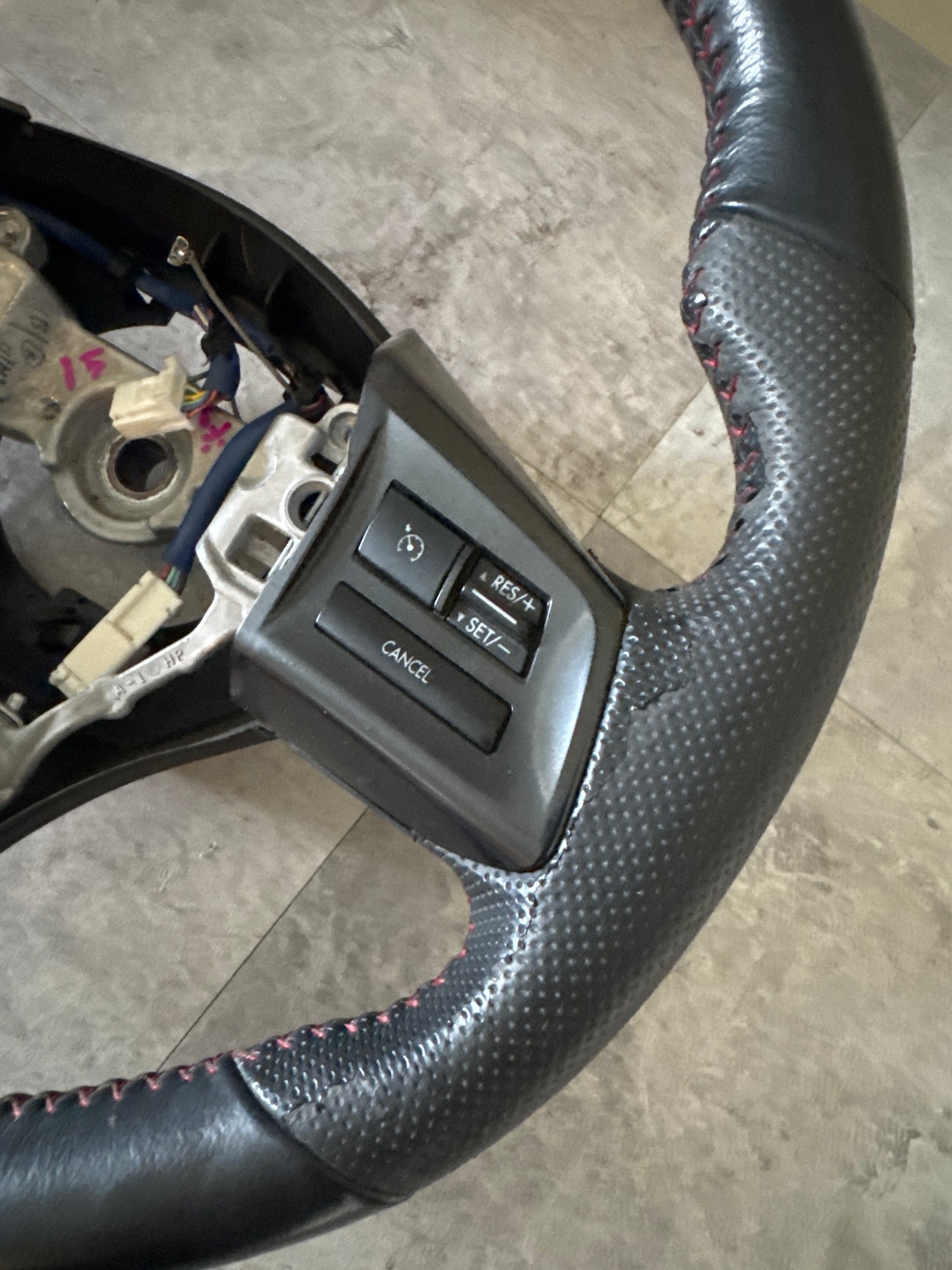 2015-2021 OEM Subaru WRX STI Steering Wheel Assembly