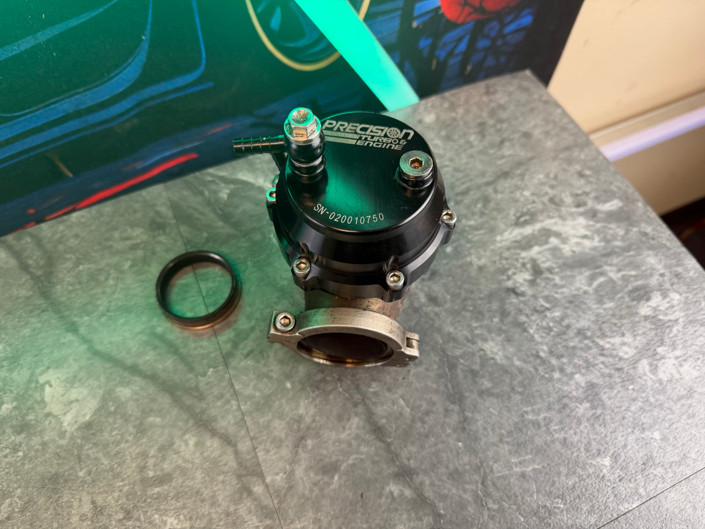 Precision PTE gen 2 pw 46 pw46 EWG external wastegate ( fits tial 44 mm flange ) Subaru STi & wrx