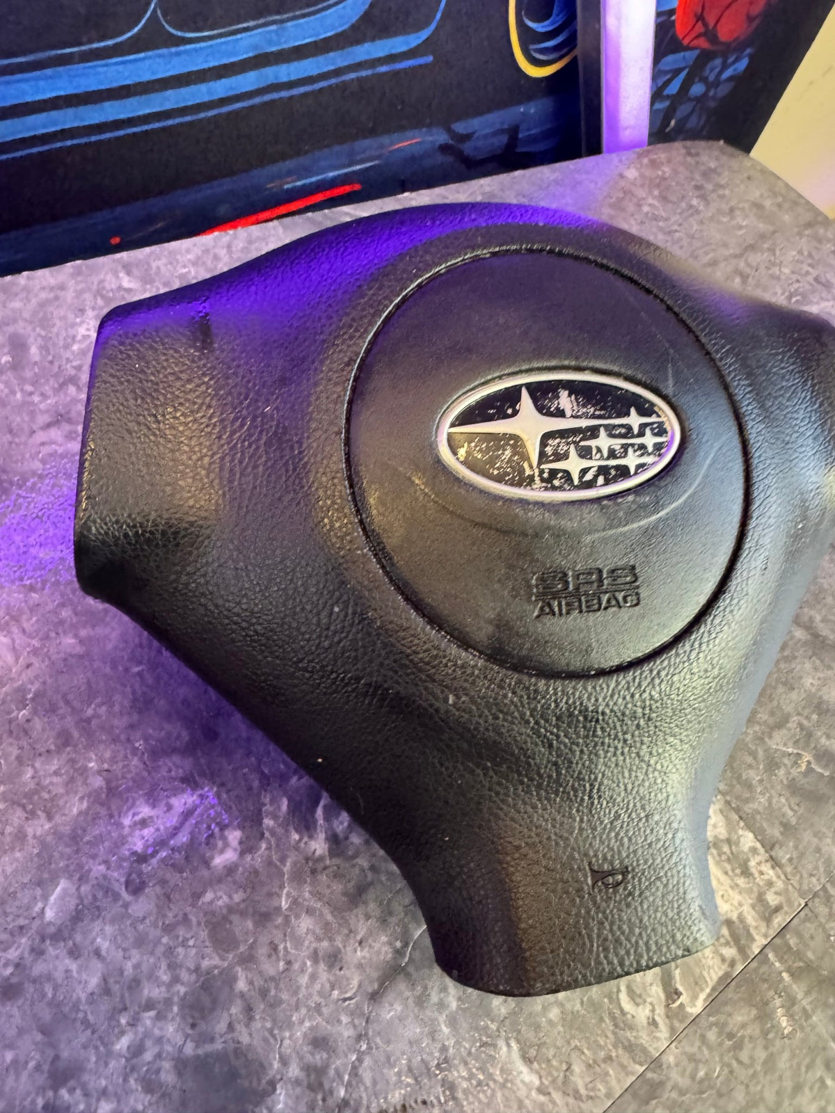 2005-2007 Subaru WRX OEM Steering Wheel Airbag Assembly
