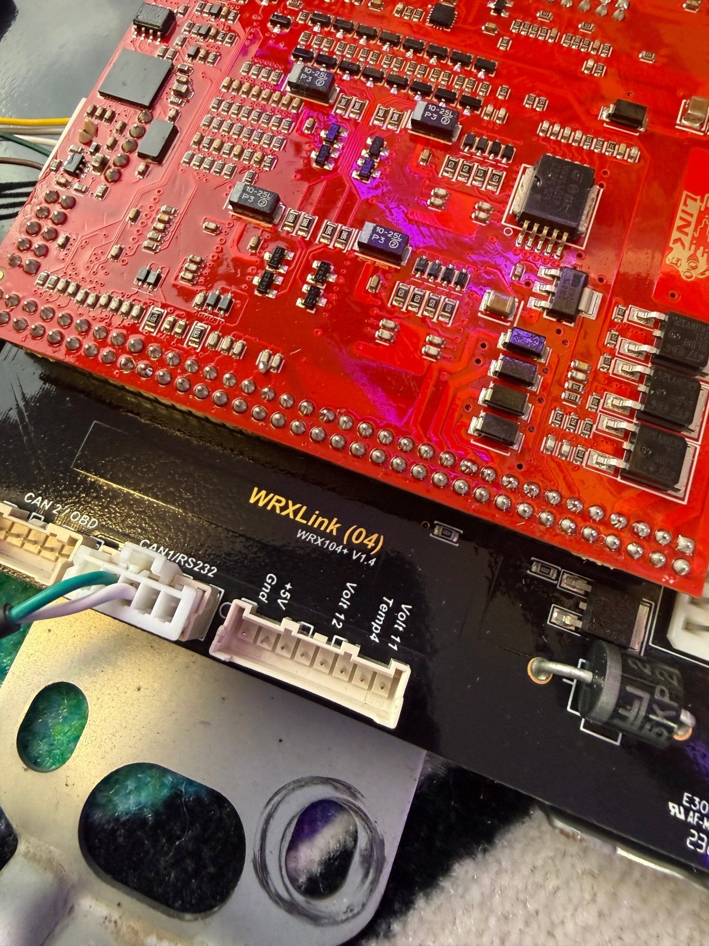 LINK G4x g4 x standalone ecu 2006 Subaru STi WRX104 computer tuner tuning EJ257 can gauge & can lamba