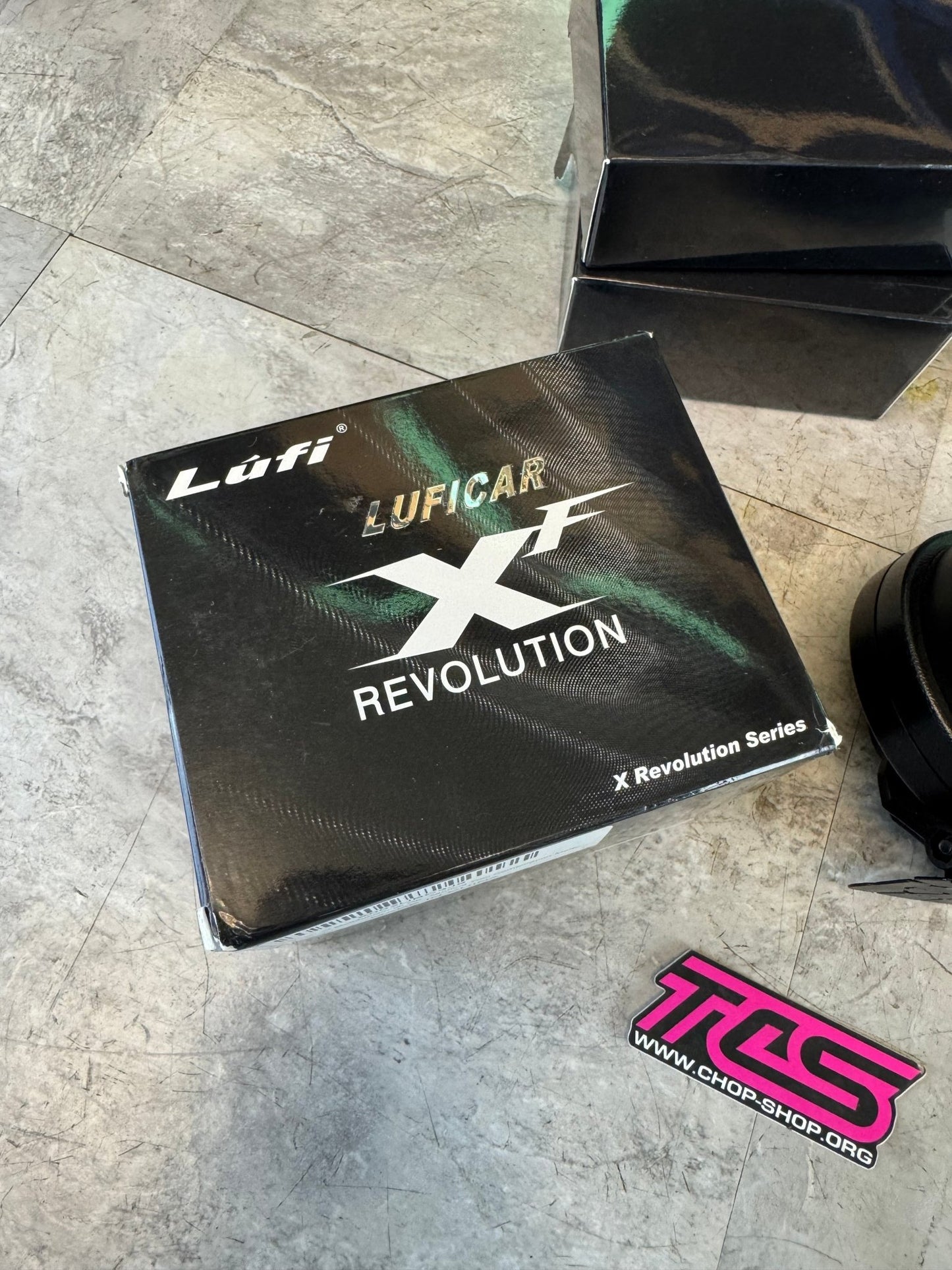 Luficar XF Revolution OBD2 Display, Boost Gauge, Water Temperature Meter, Vehicle Electronic Combination Instrument Cluster Gauge Pod