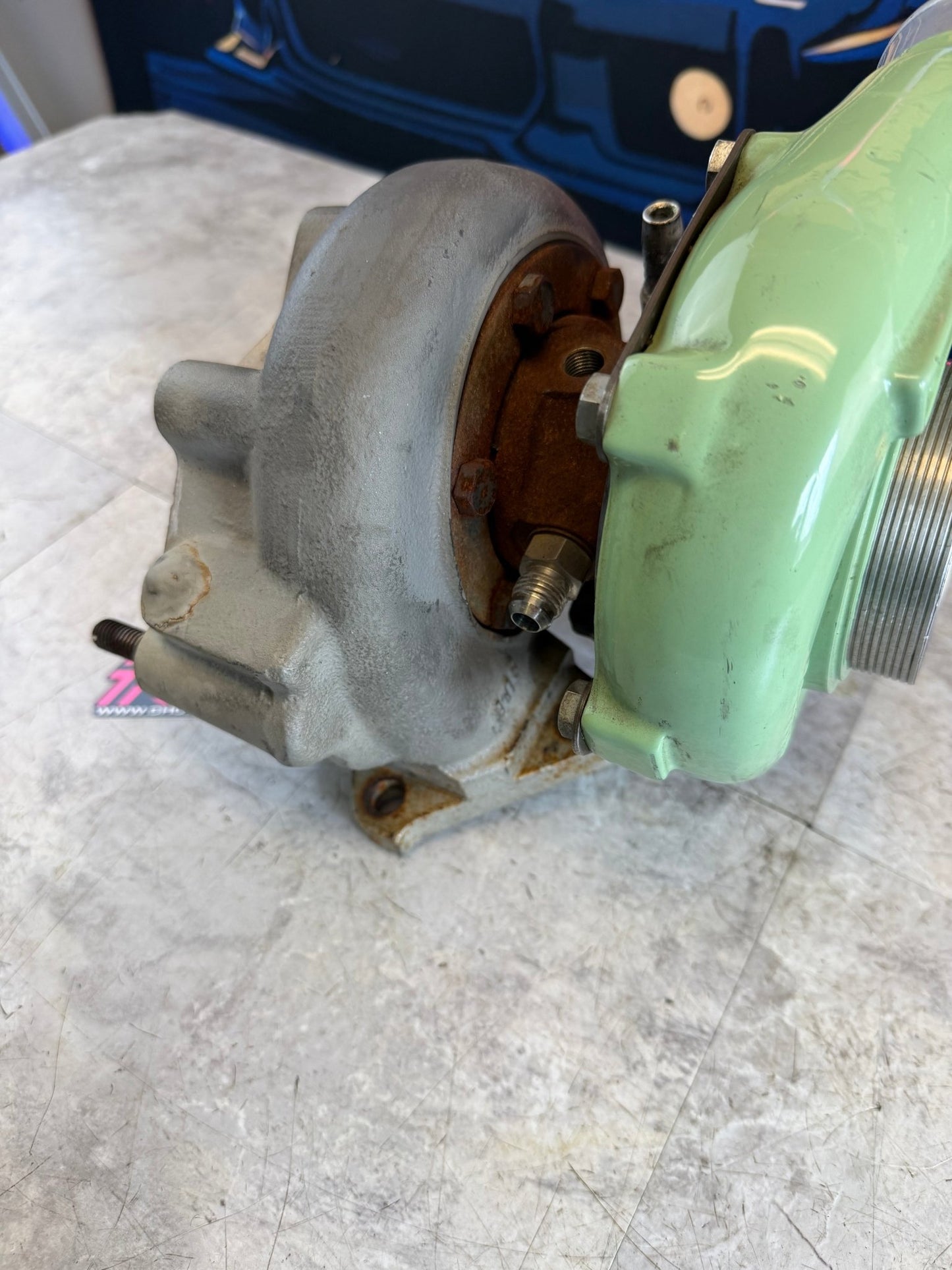 ATP GTX 3071 R Ball Bearing turbo “ stock location “ Subaru STi & wrx 3” cover billet 500 + HP