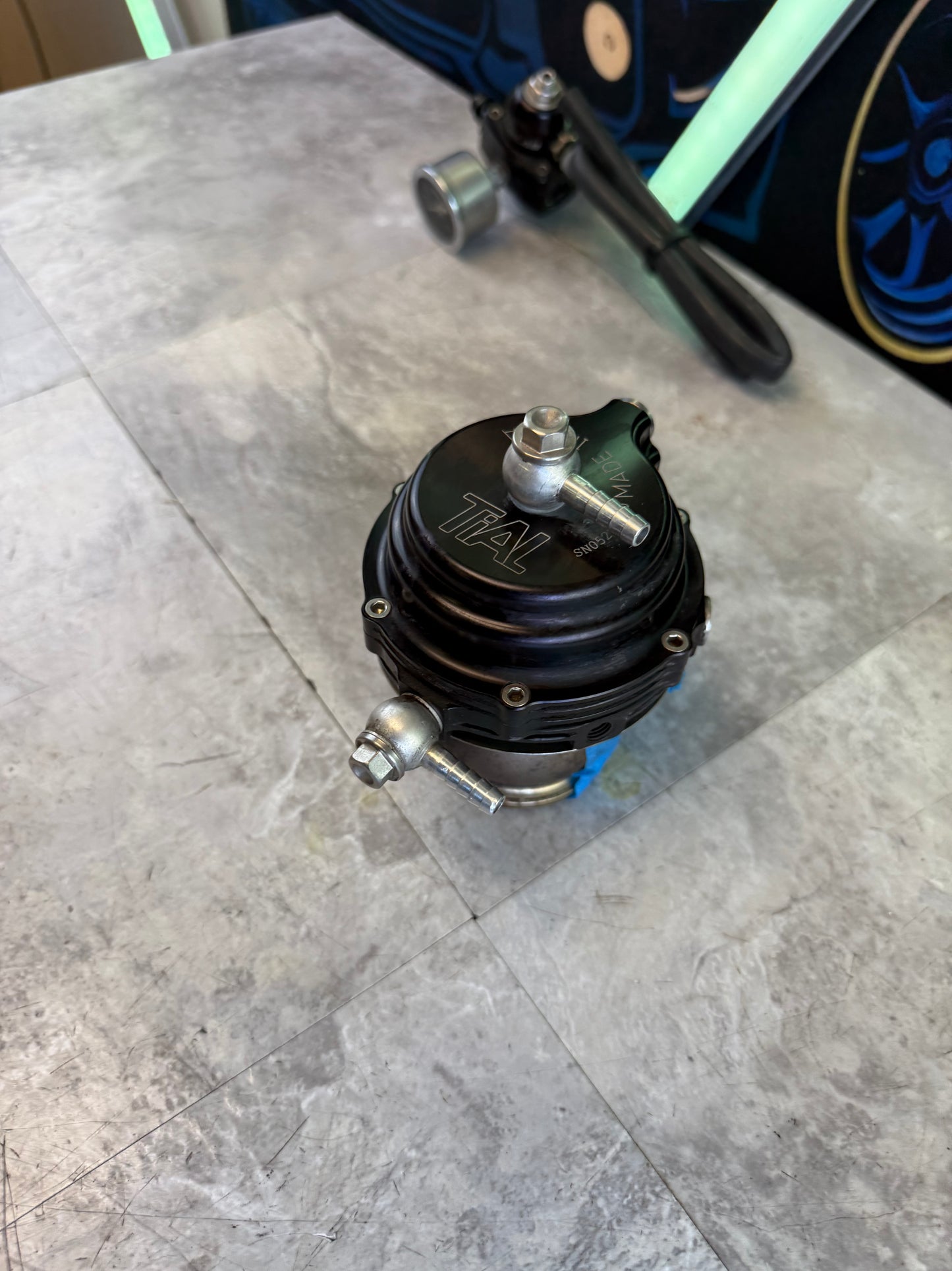 TIAL sport 44 MM EWG external wastegate MVR v band w/ fire ring waste gate