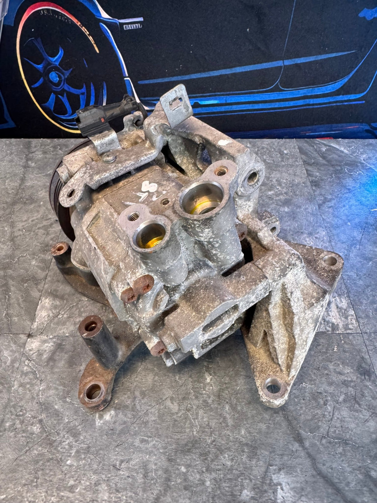 2008-2021 Subaru WRX STi AC Compressor Assembly With Brackets