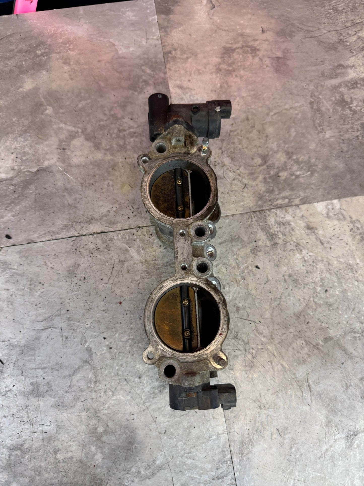 2002-2007 Subaru Impreza WRX STi Engine OEM Intake Manifold TGV C2