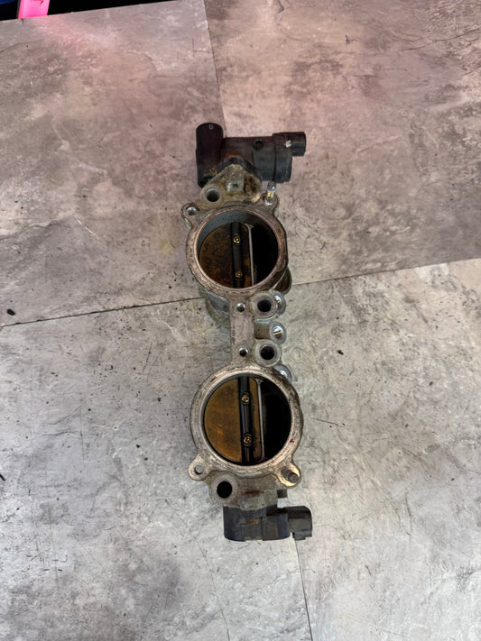 2002-2007 Subaru Impreza WRX STi Engine OEM Intake Manifold TGV C2