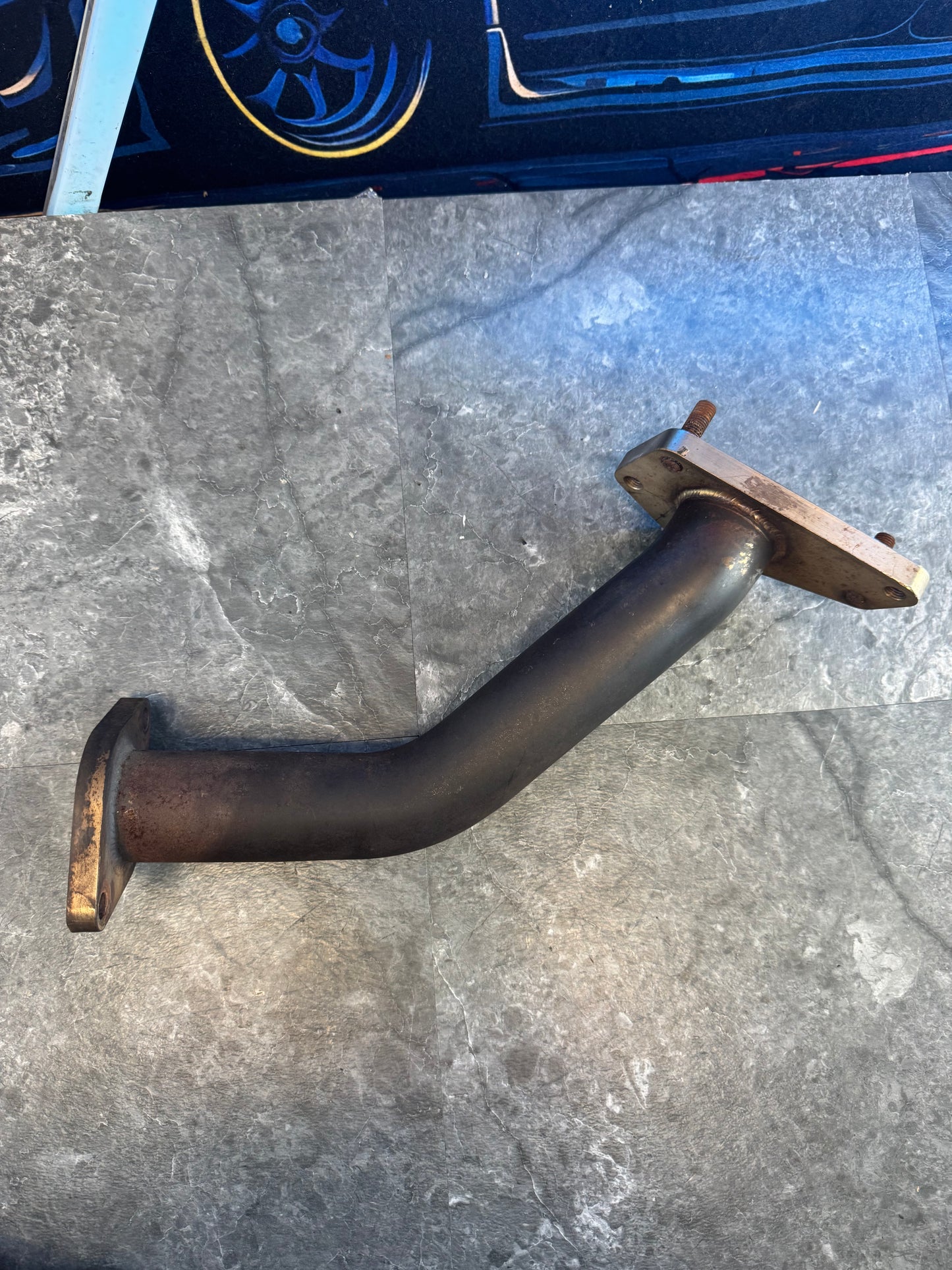 2004-2021 Subaru STi WRX Perrin 2-Bolt Up Pipe No Bung