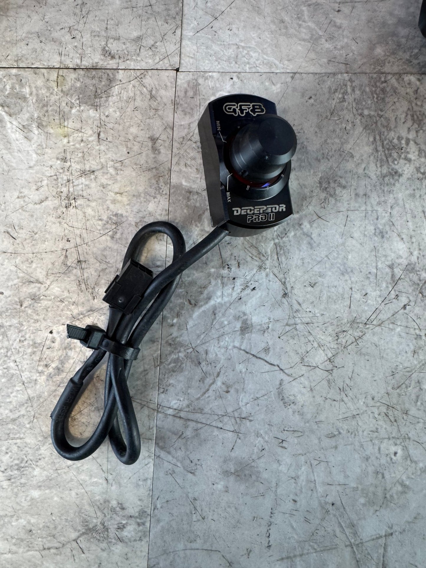 Go Fast Bits GFB Deceptor Pro II 2 Universal Electronically Adjustable BOV Kit