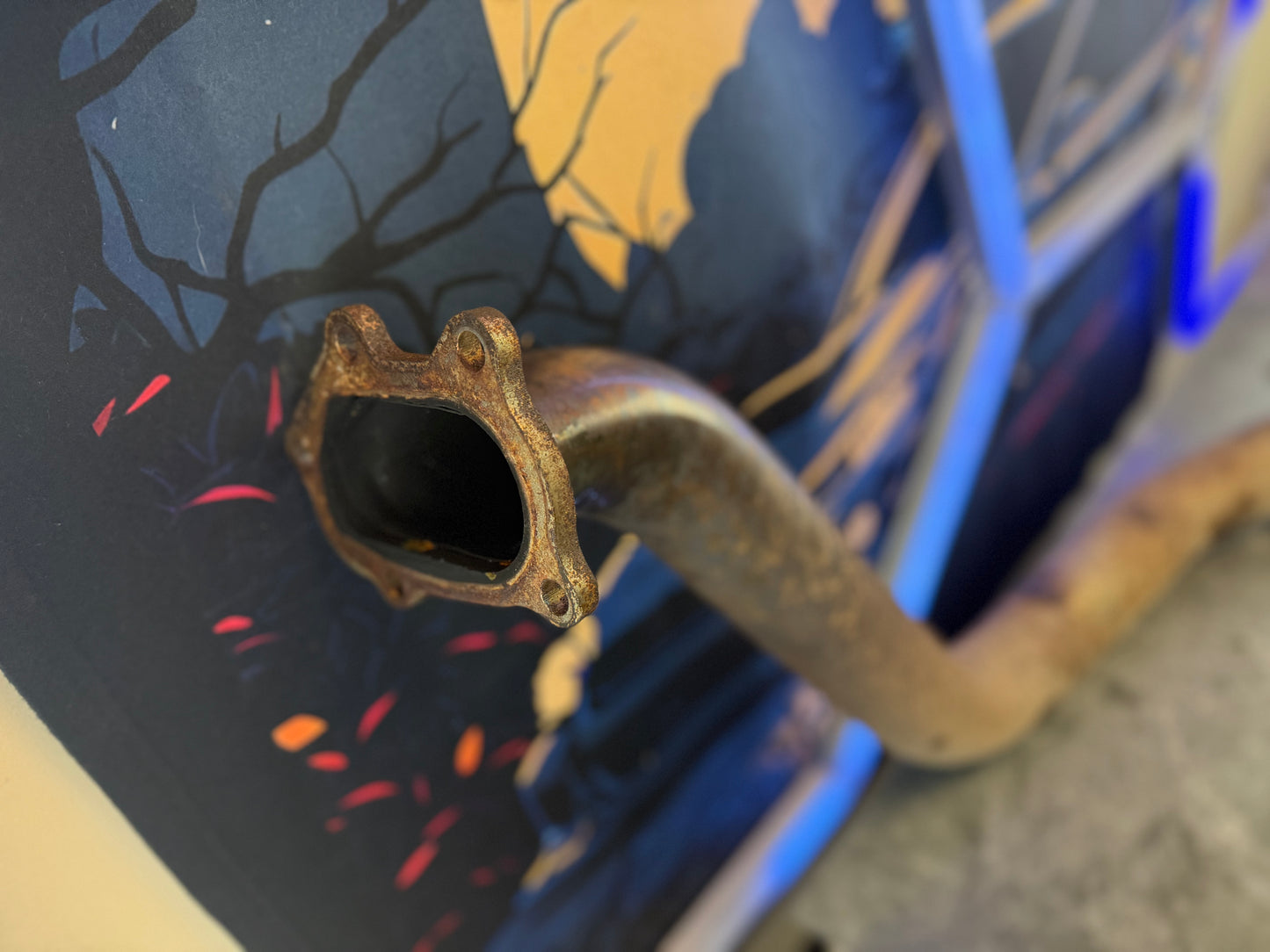 2002 - 2007 Subaru wrx and 2004 - 2007 STi catless 3” bellmouth downpipe exhaust