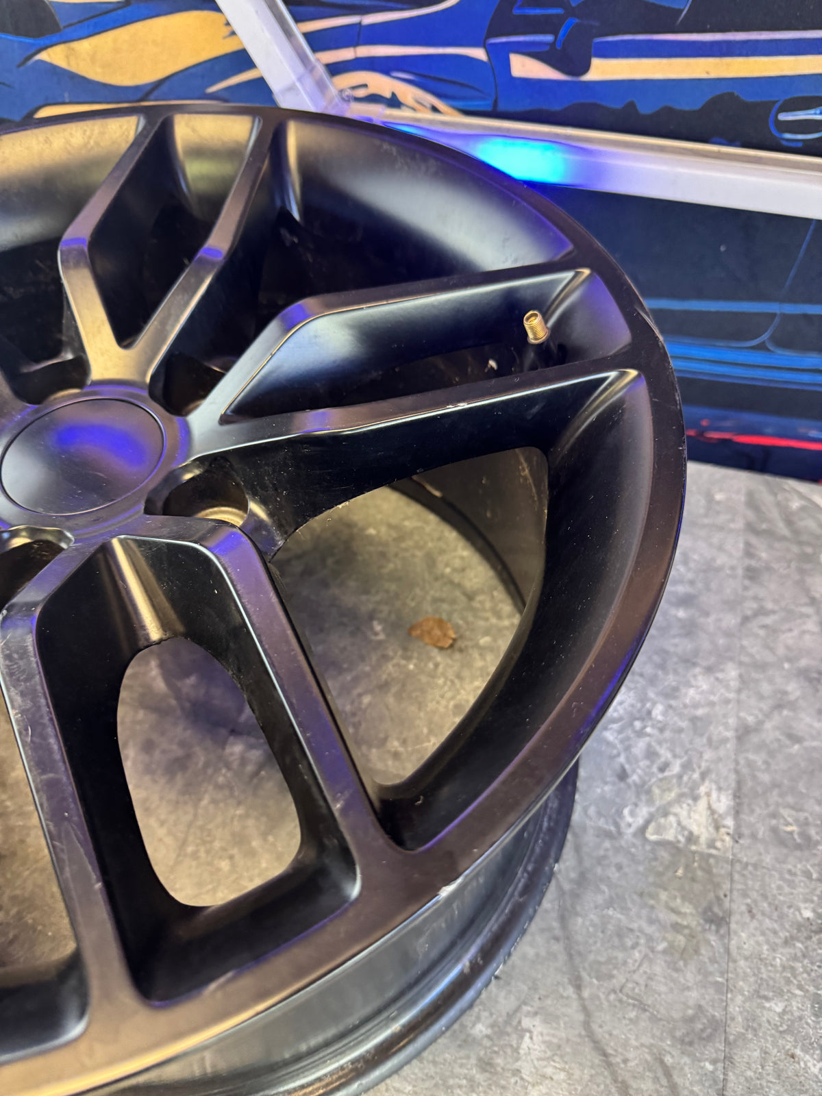 Aftermarket OE CV27 C7 Corvette Stingray Style Wheels Set Of 4 17x9.5 +54 5x120.65