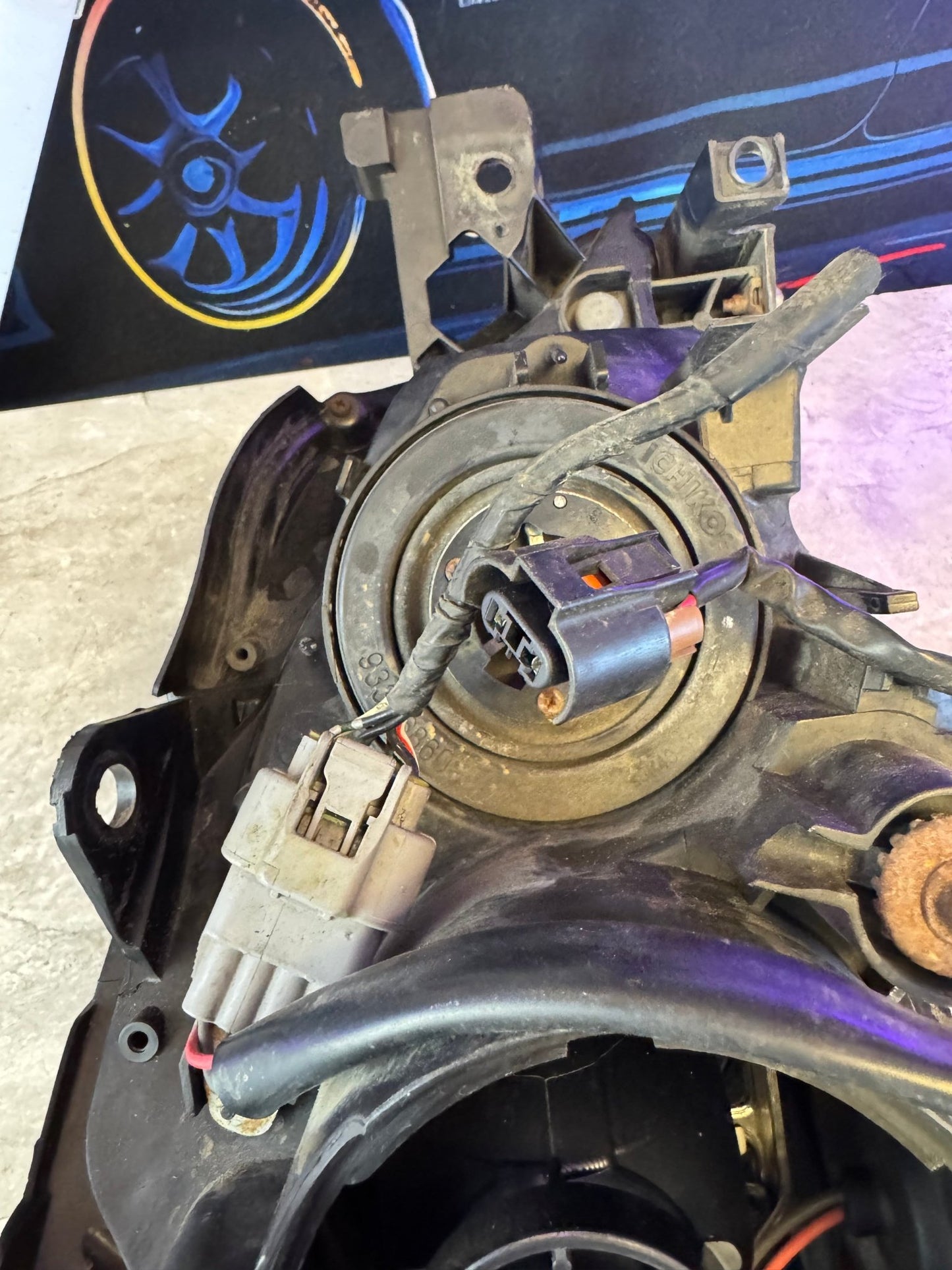 Subaru OEM 08-14 Subaru Impreza WRX LH Driver Side Headlight Assembly NON HID