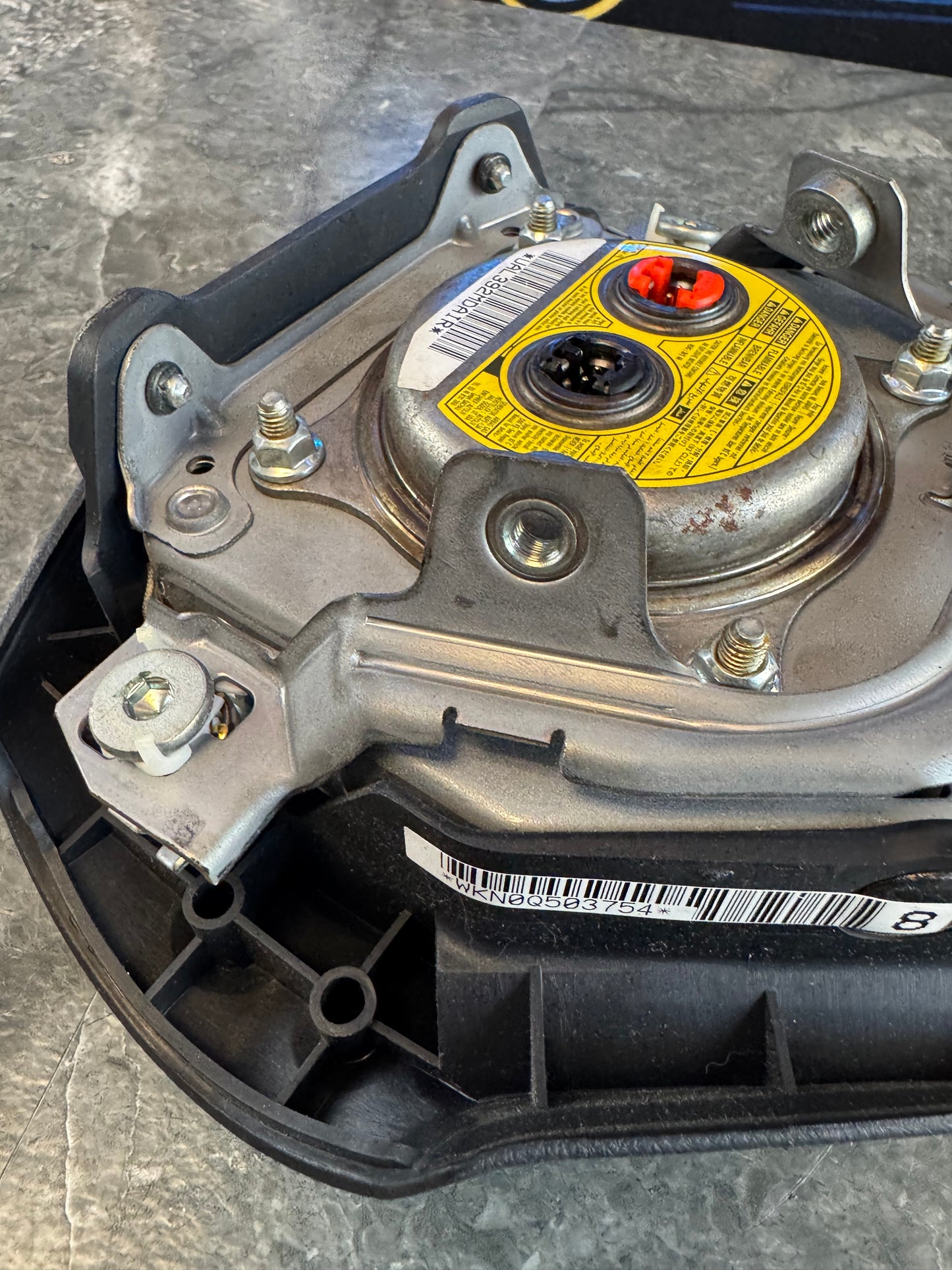 2008-2014 Subaru WRX STi OEM Steering Wheel Airbag