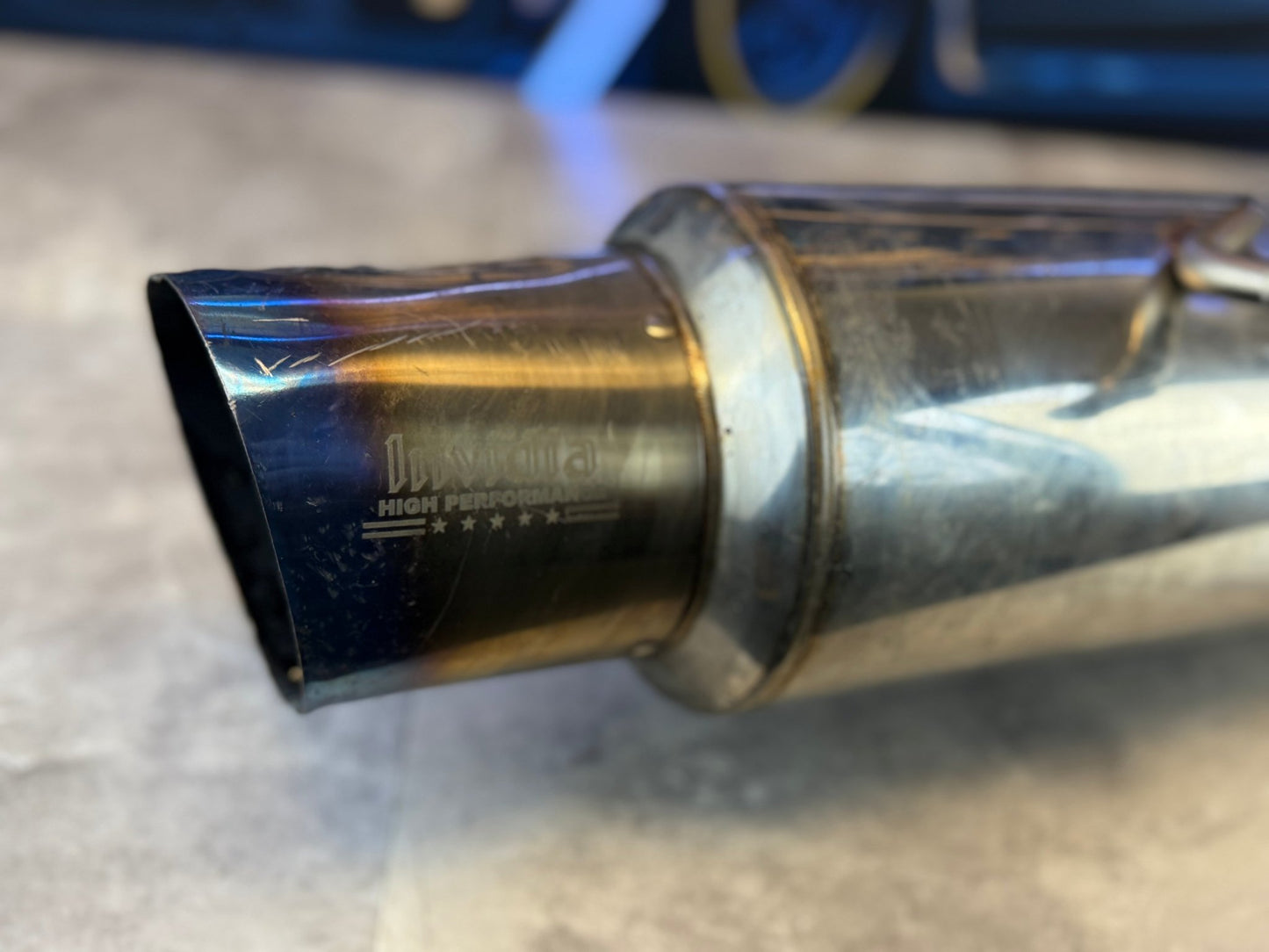 Invidia N1 Axle Back Exhaust For 02-07 WRX/STi Subaru SCRATCH & DENT