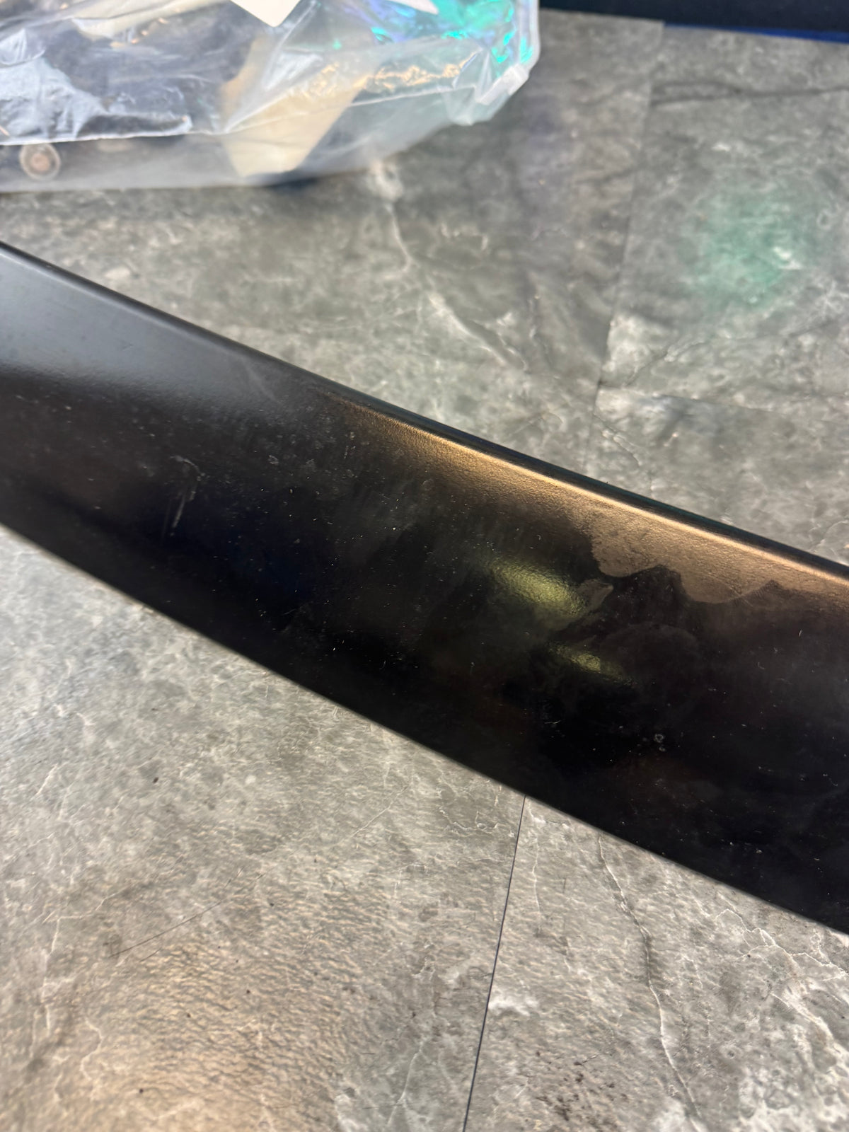 2002-2007 Subaru WRX STi OEM Rear Roof Spoiler Wing Center Spoiler