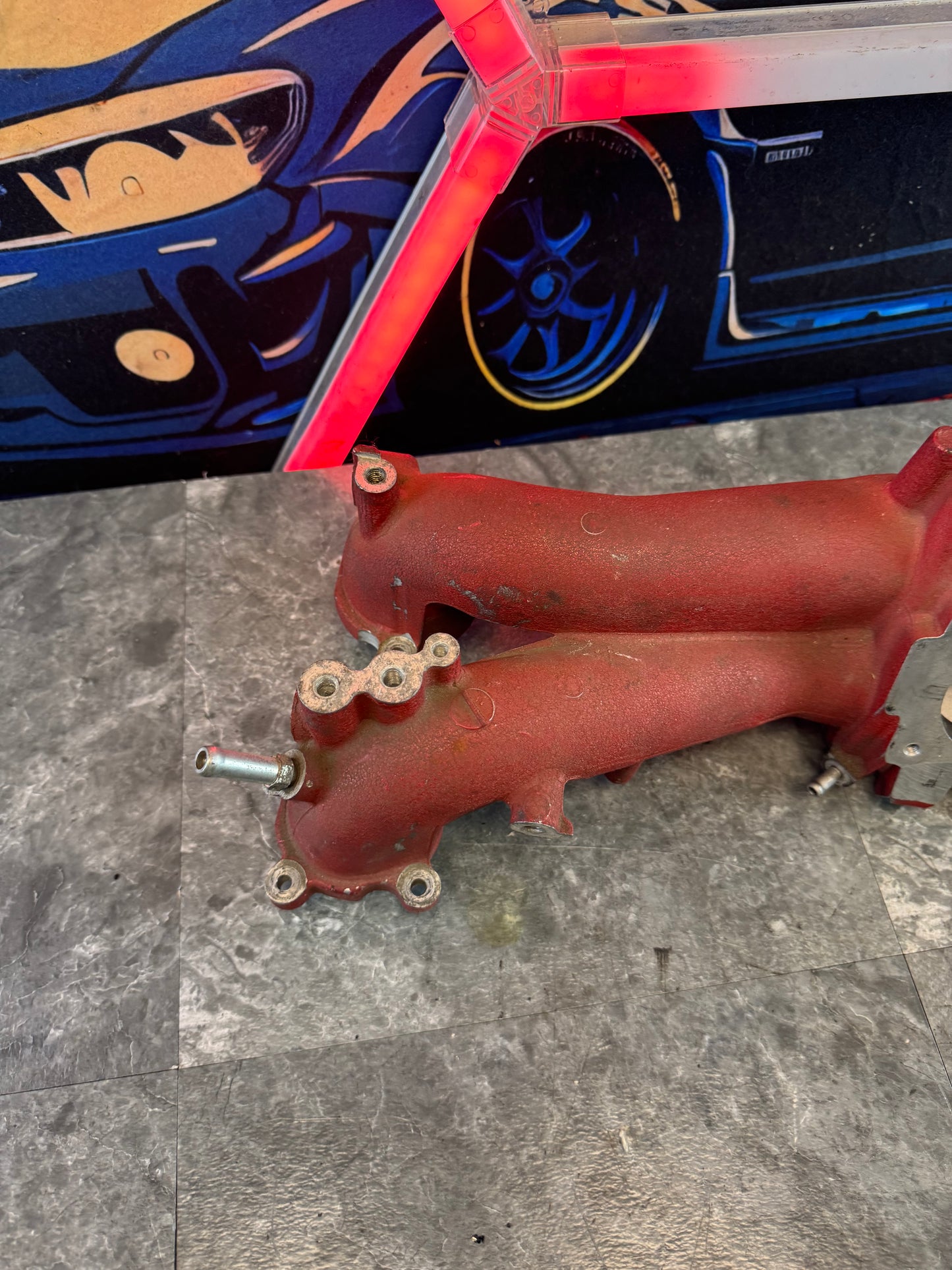 2015-2021 Subaru WRX STi Intake OEM Manifold Ej257
