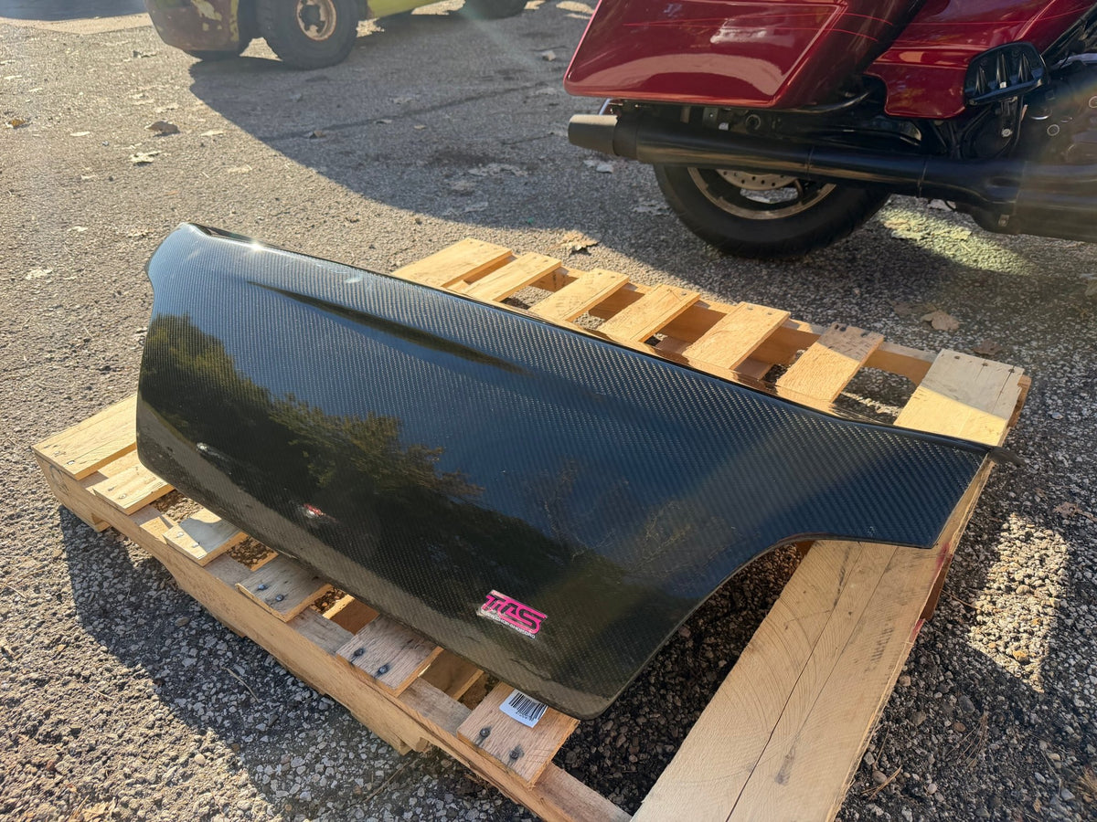 Seibon Carbon Fiber OEM Style Trunk  2002-2007 Subaru WRX STi Impreza Sedan