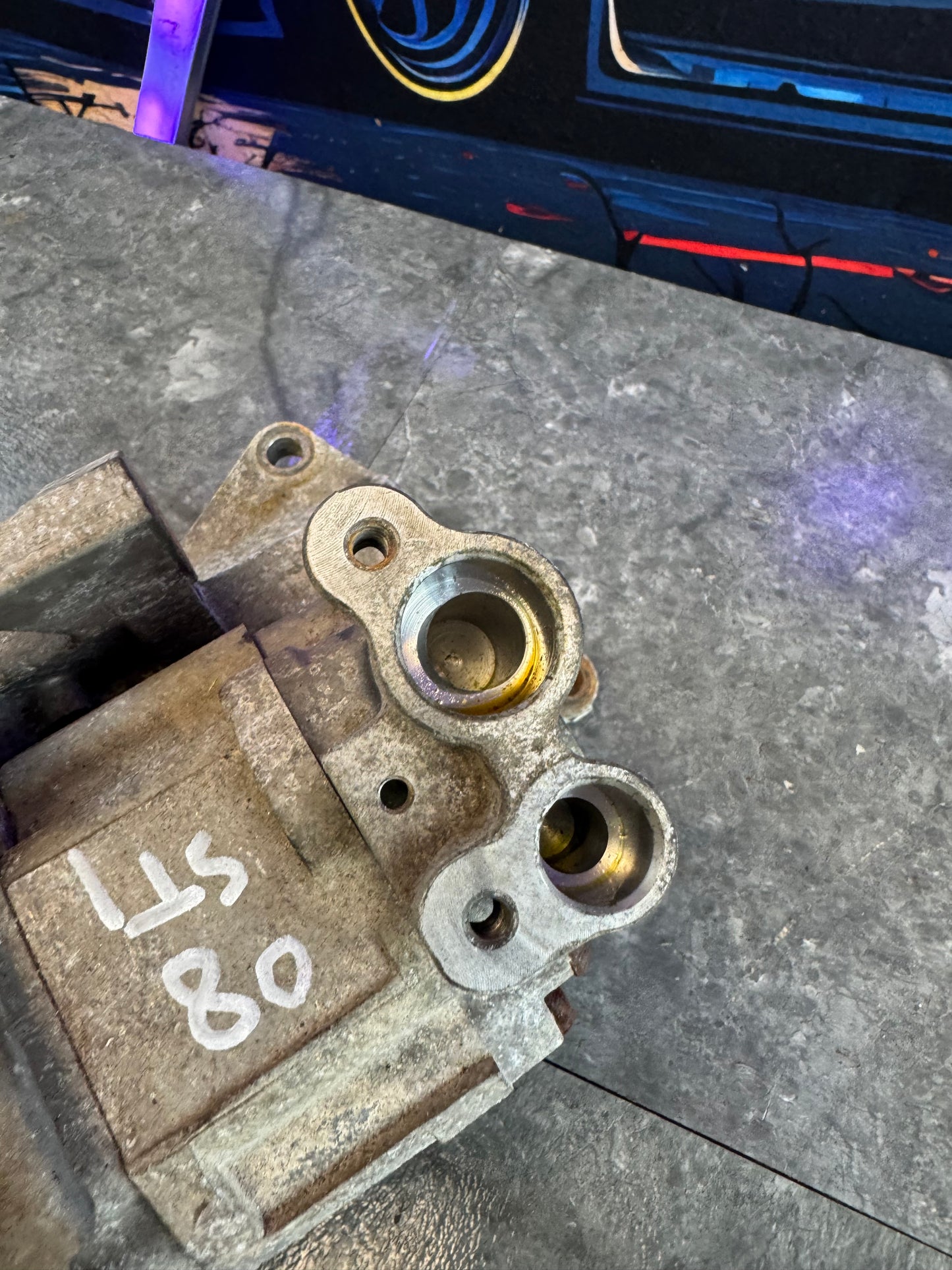 2008-2021 Subaru WRX STi AC Compressor With Brackets
