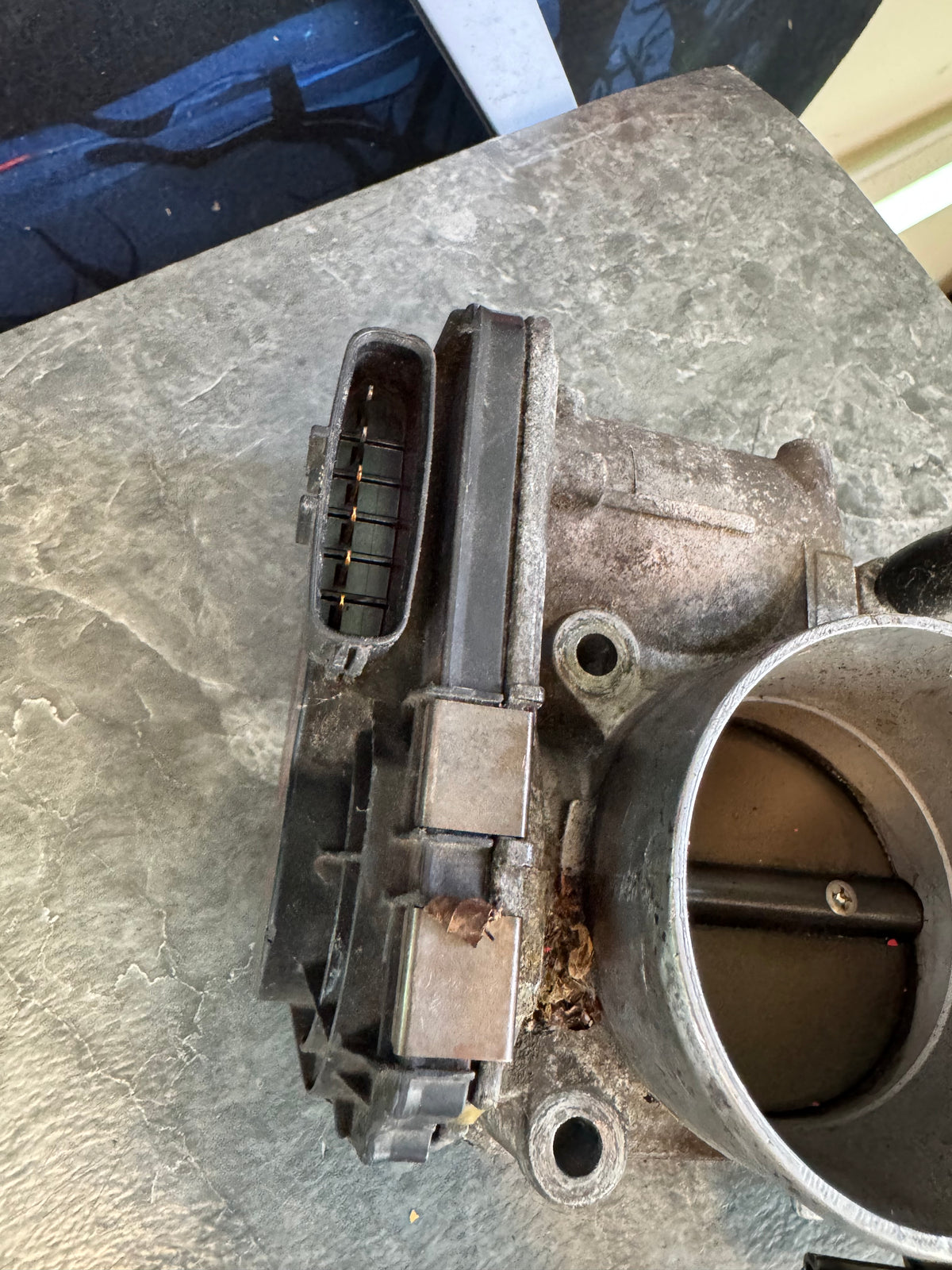 2006 Subaru Impreza WRX STi Throttle OEM Body Assembly With OEM MAP Sensor