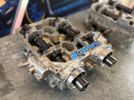 OUTFRONT Motorsports W25 08-21 Subaru STi DAVCS built & cammed cylinder heads 0 miles GSC S2