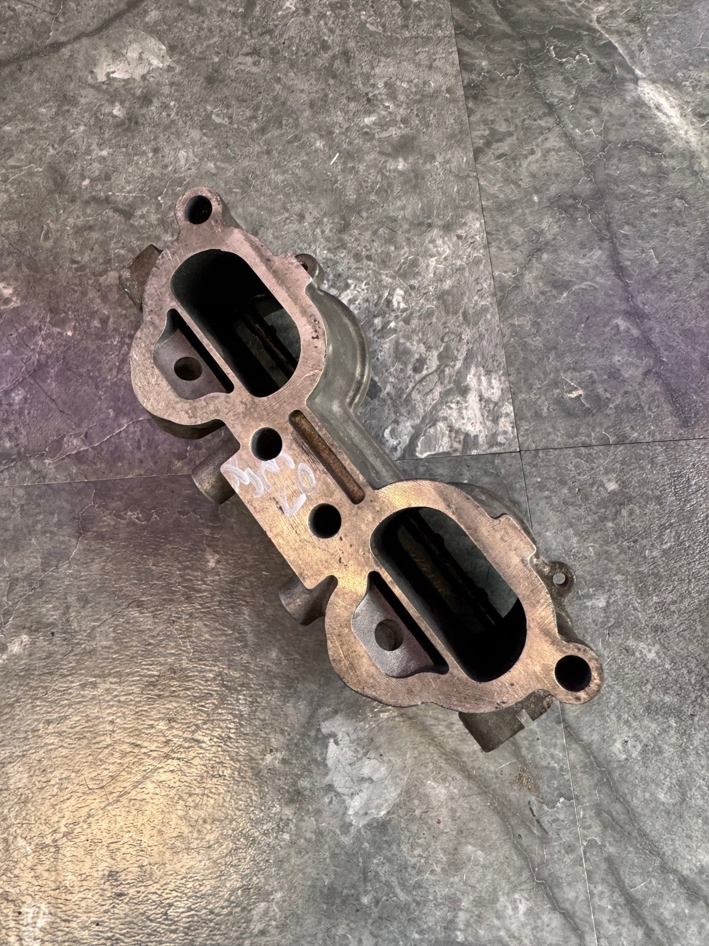 2002-2007 Subaru Impreza WRX STi OEM Engine Intake Manifold TGV Assembly Tumble Generator Valve Deletes Top Feed