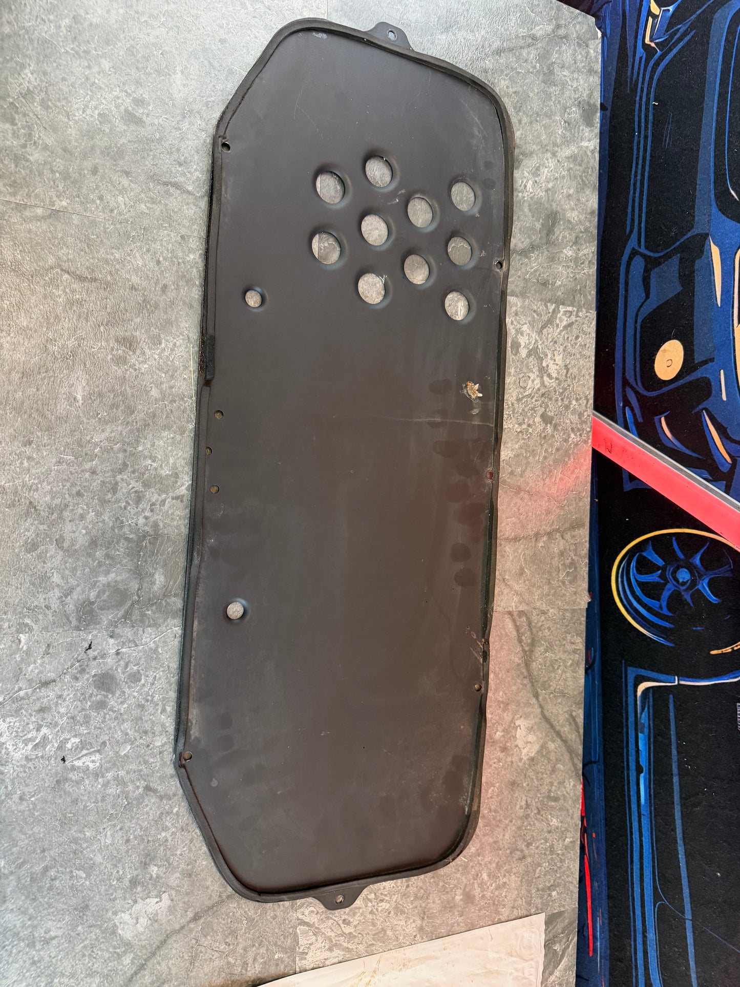 Hood scoop block off plate 04 05 Subaru wrx and STi blobeye 2005 2004