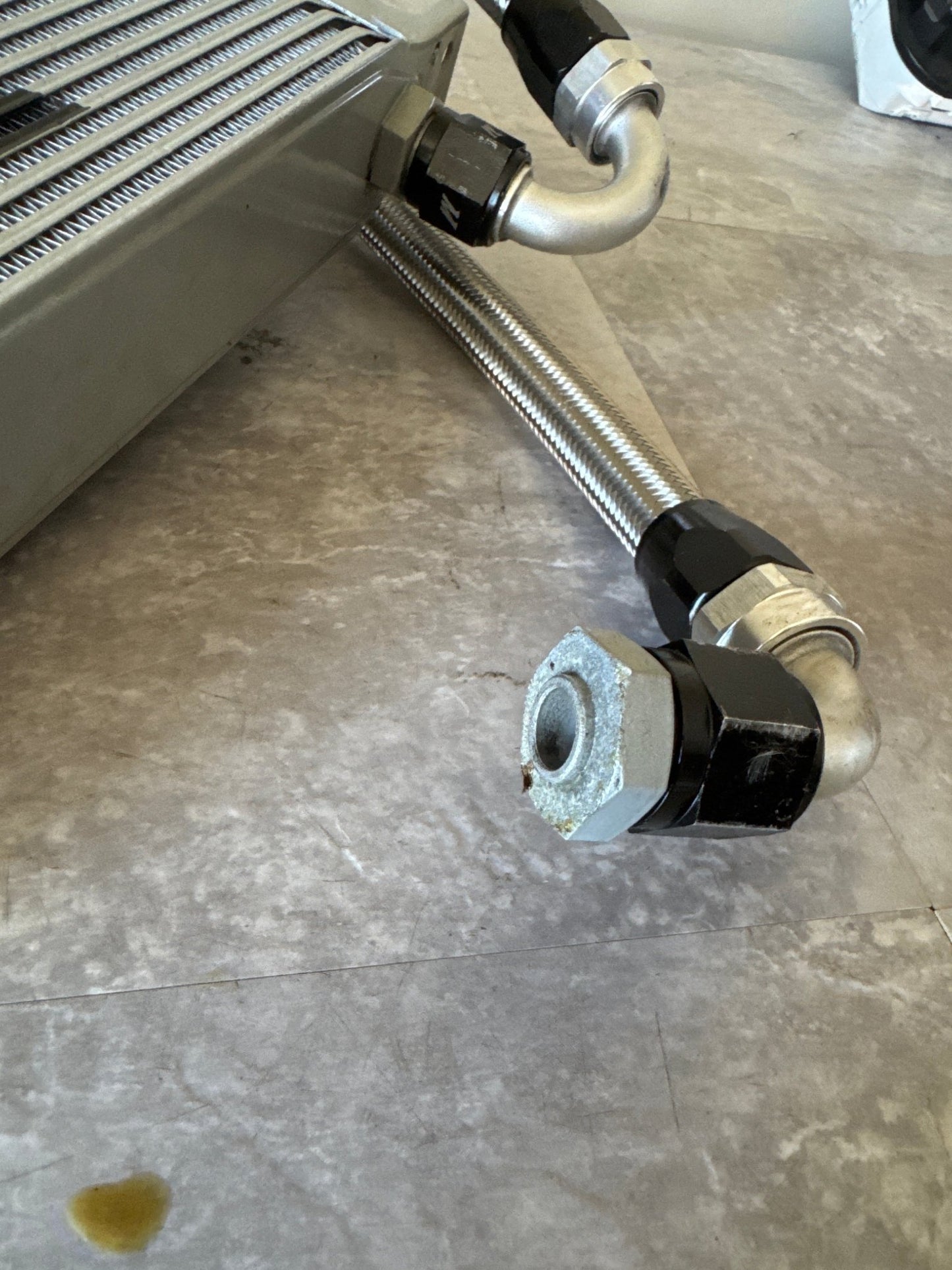 DAMAGED Mishimoto Oil Cooler Kit Subaru WRX 2015-2021