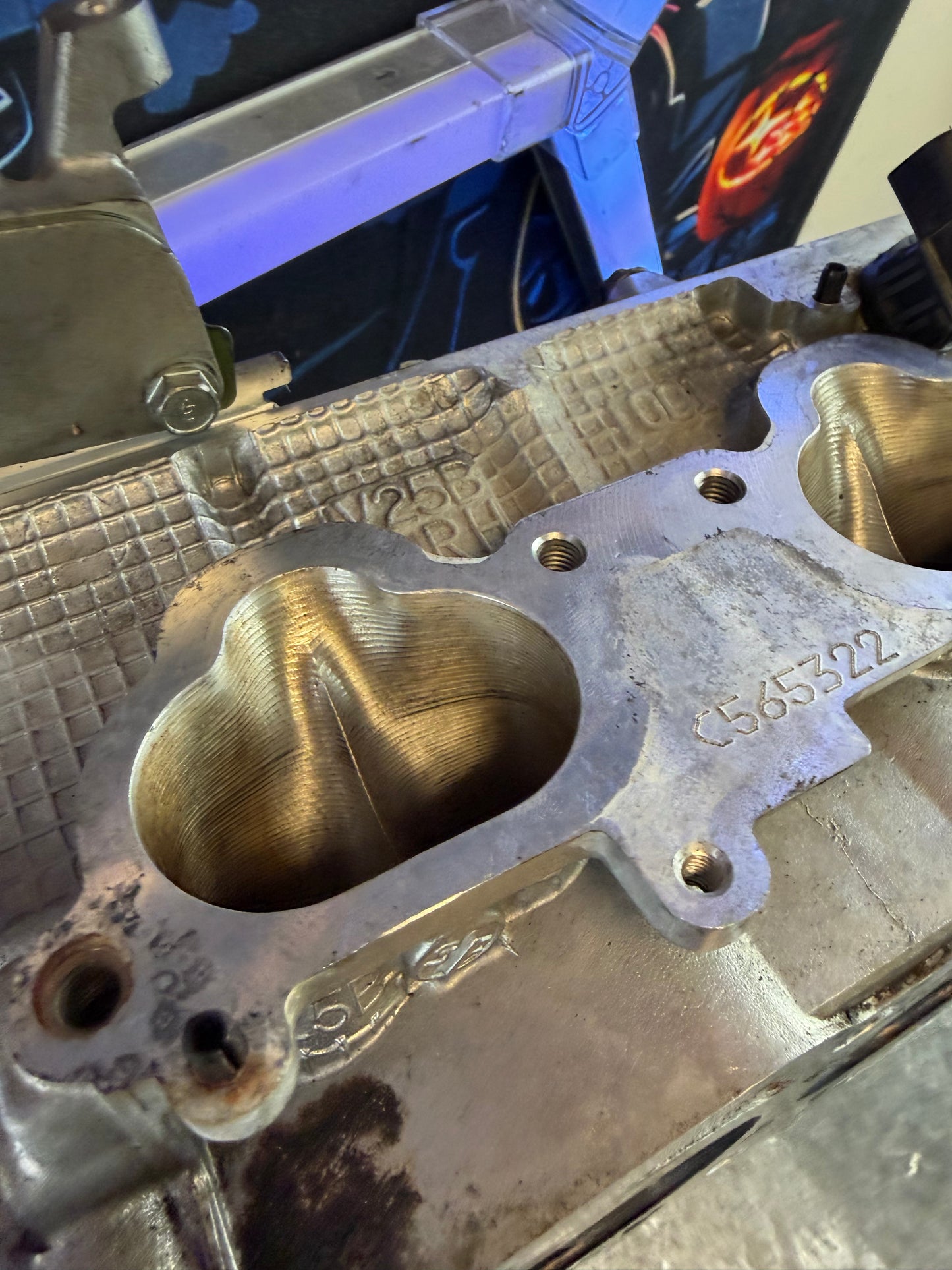 IAG “ race “ SAVCS cylinder heads Subaru STi & wrx GSC S2 cams, CNC port & polish + 1 MM valves , 14 MM drilled
