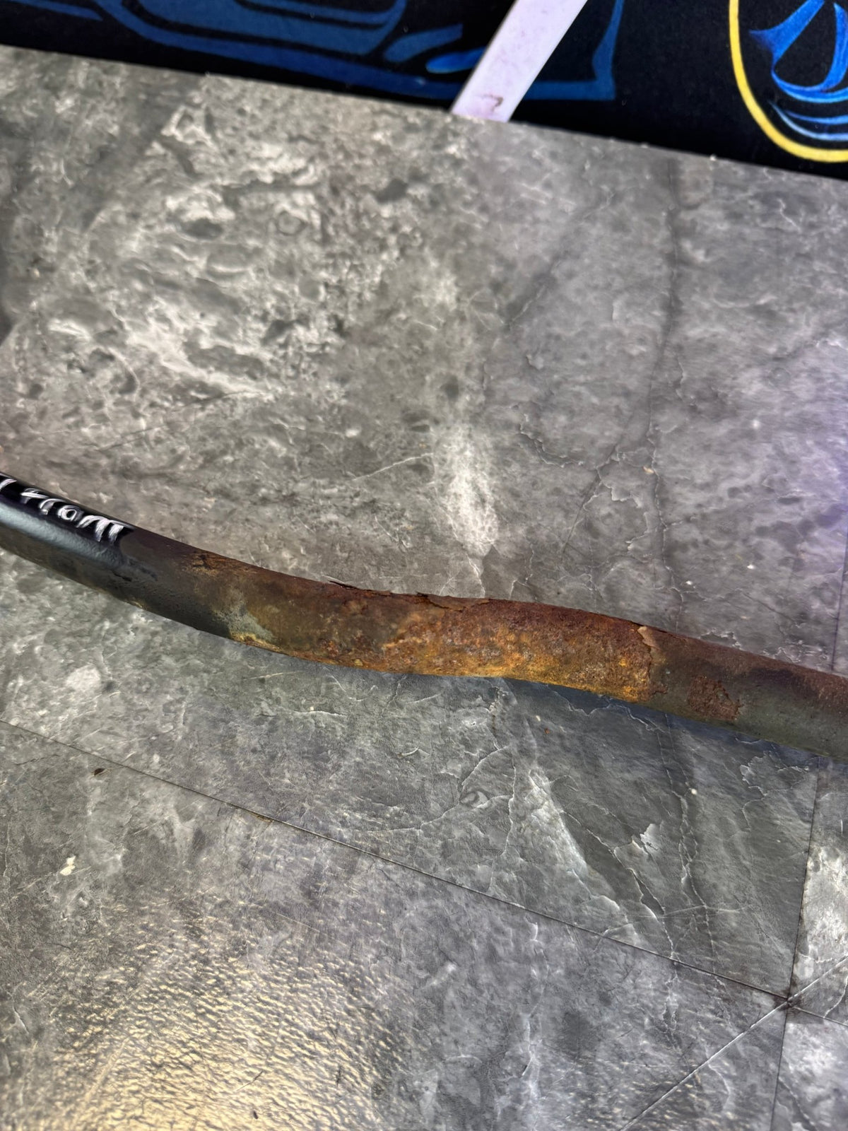 2004-2007 Subaru WRX STi Sedan OEM Front Sway Bar Anti Roll Bar Stabilizer Support Bar Assembly