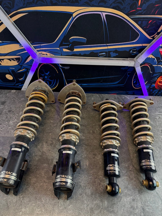 BC racing BR coil overs coilovers suspension 2008-2014 Subaru wrx 5x100 w/ swift springs