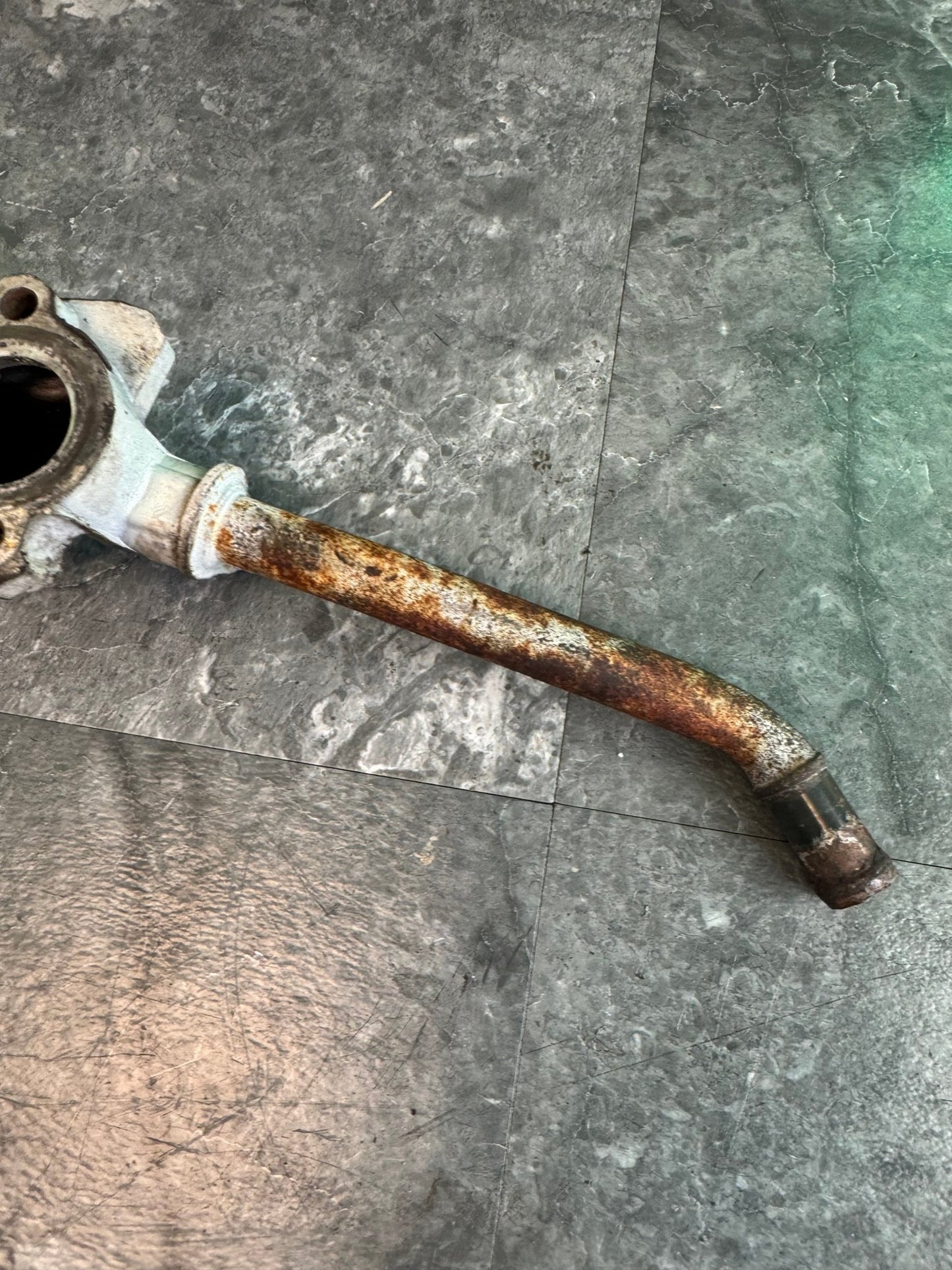 2006-2007 Subaru WRX / 2006-2021 STi Engine OEM Coolant Crossover Assembly