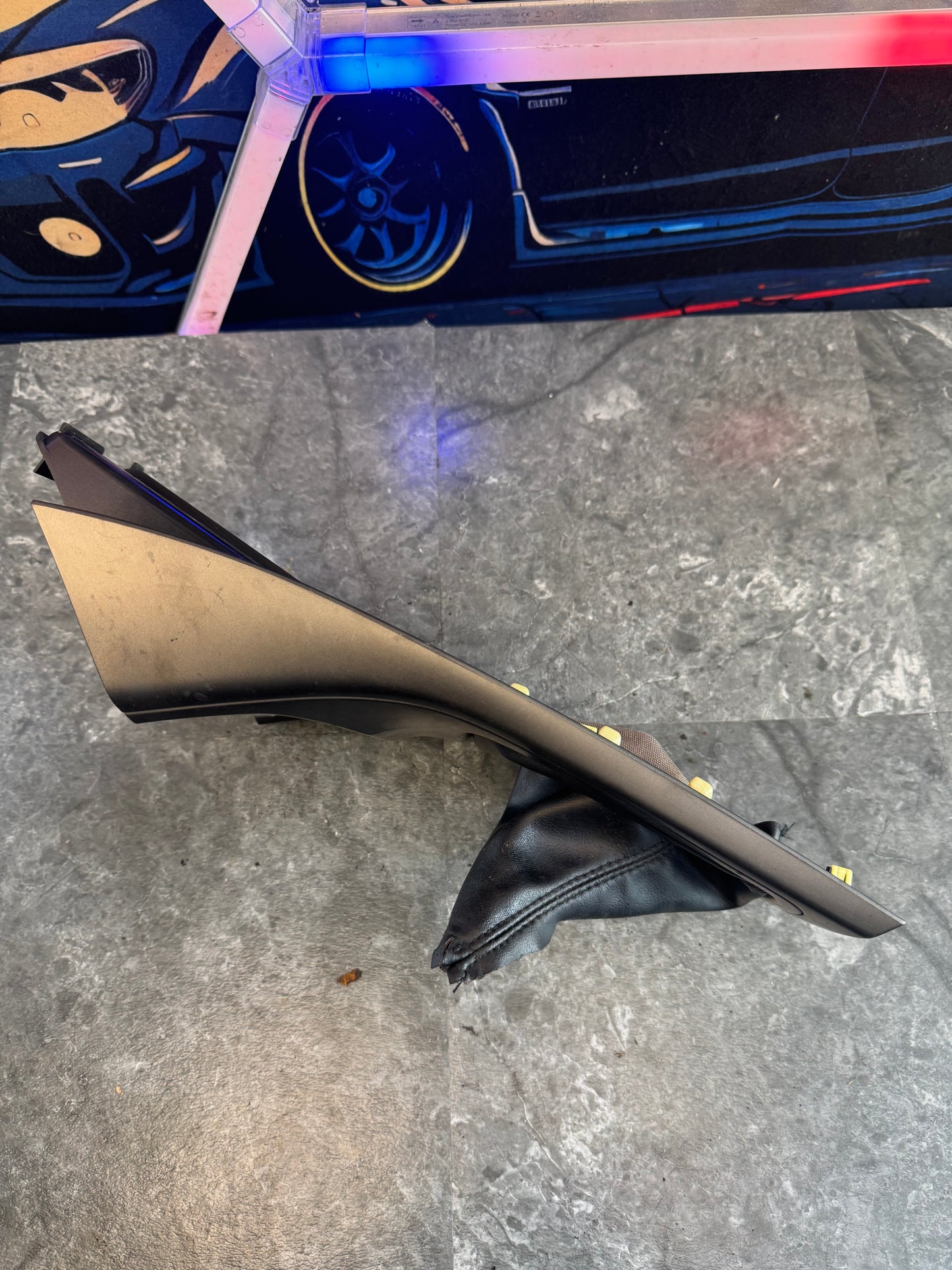 2008-2014 Subaru Impreza WRX OEM Shifter Cover Trim With Boot